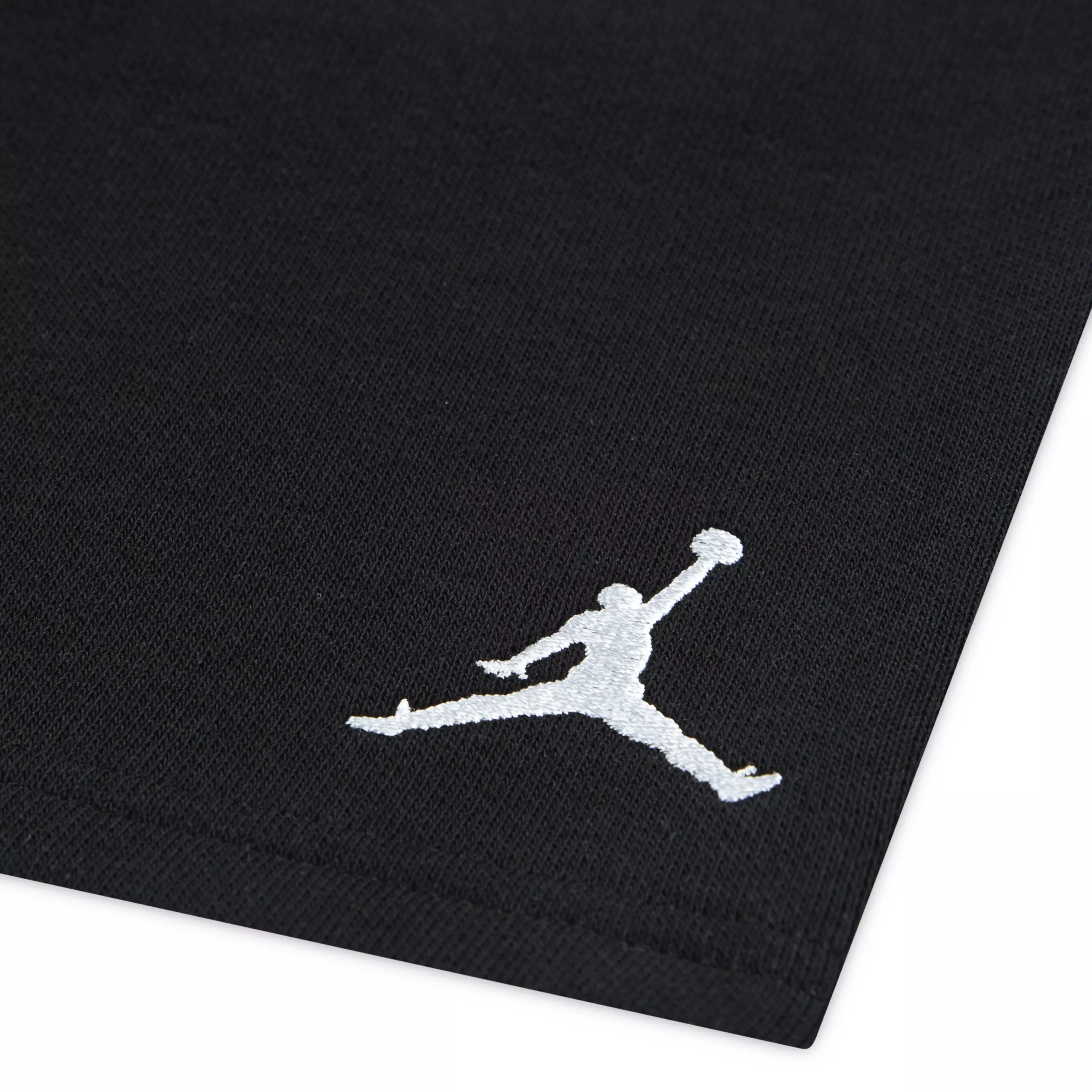 Jordan Big Boys' Brooklyn Fleece Shorts - Black - BLACK