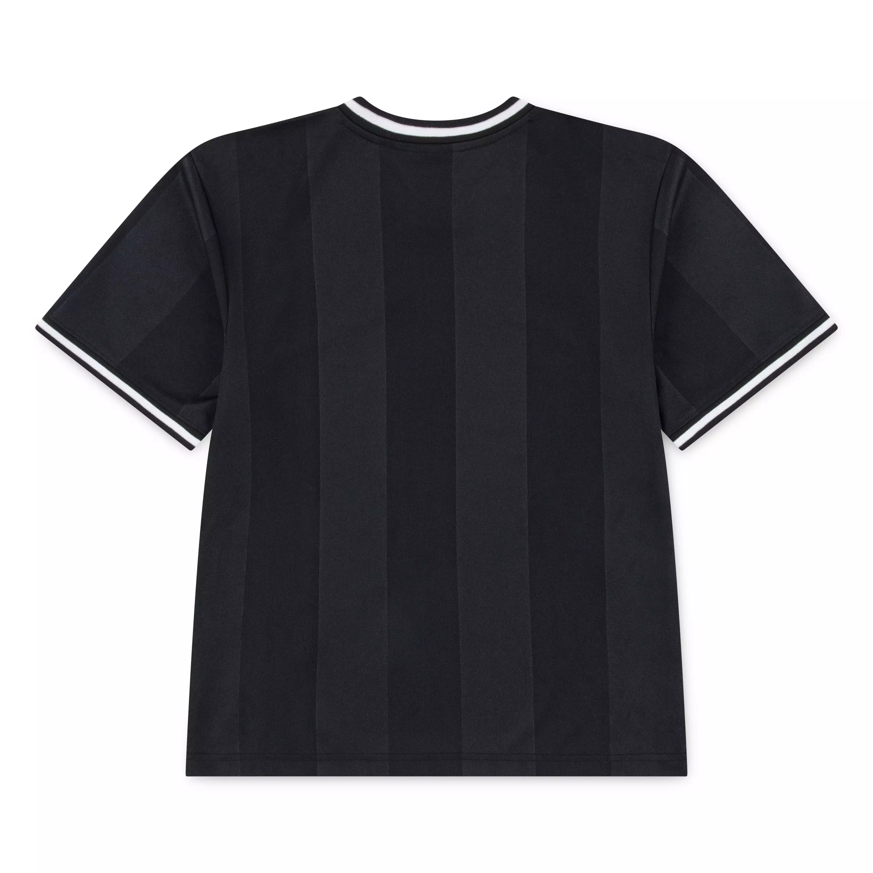 Jordan Big Boys' Soccer Jersey - BLACK/RED