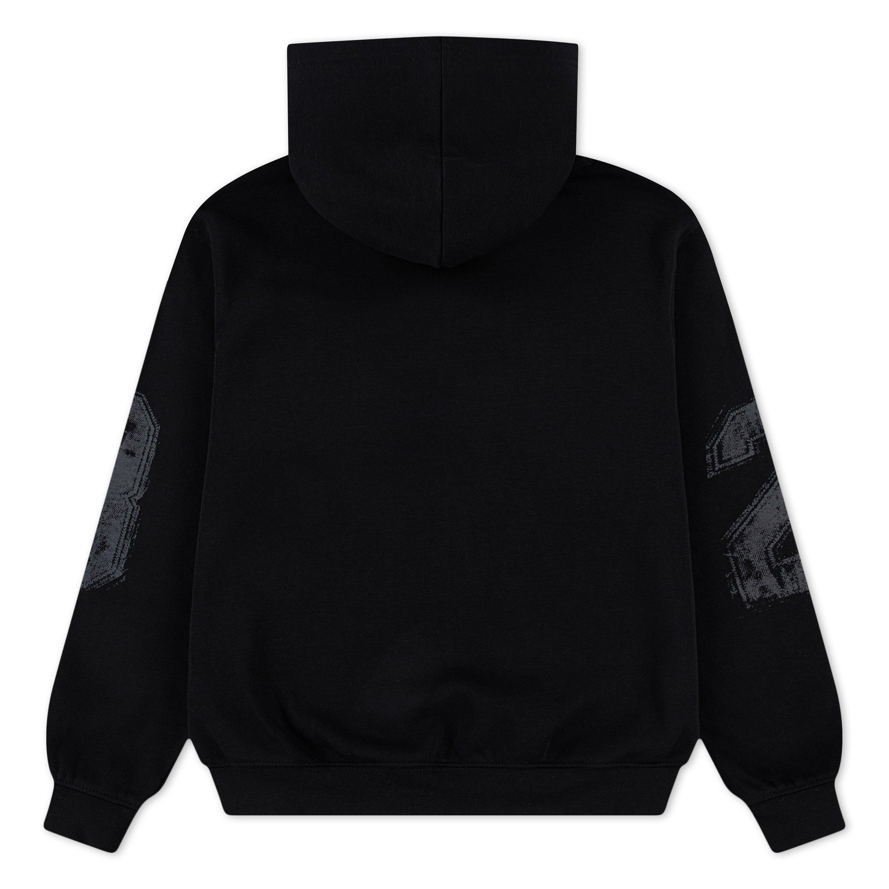 Jordan MVP Big Boys' Black Hoodie