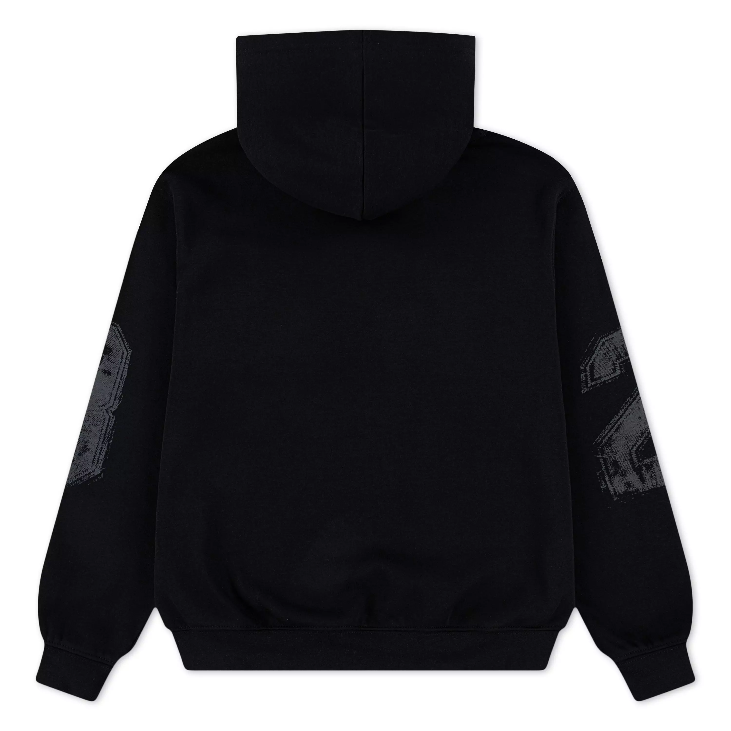 Jordan Big Boys' MVP Hoodie - Black - BLACK