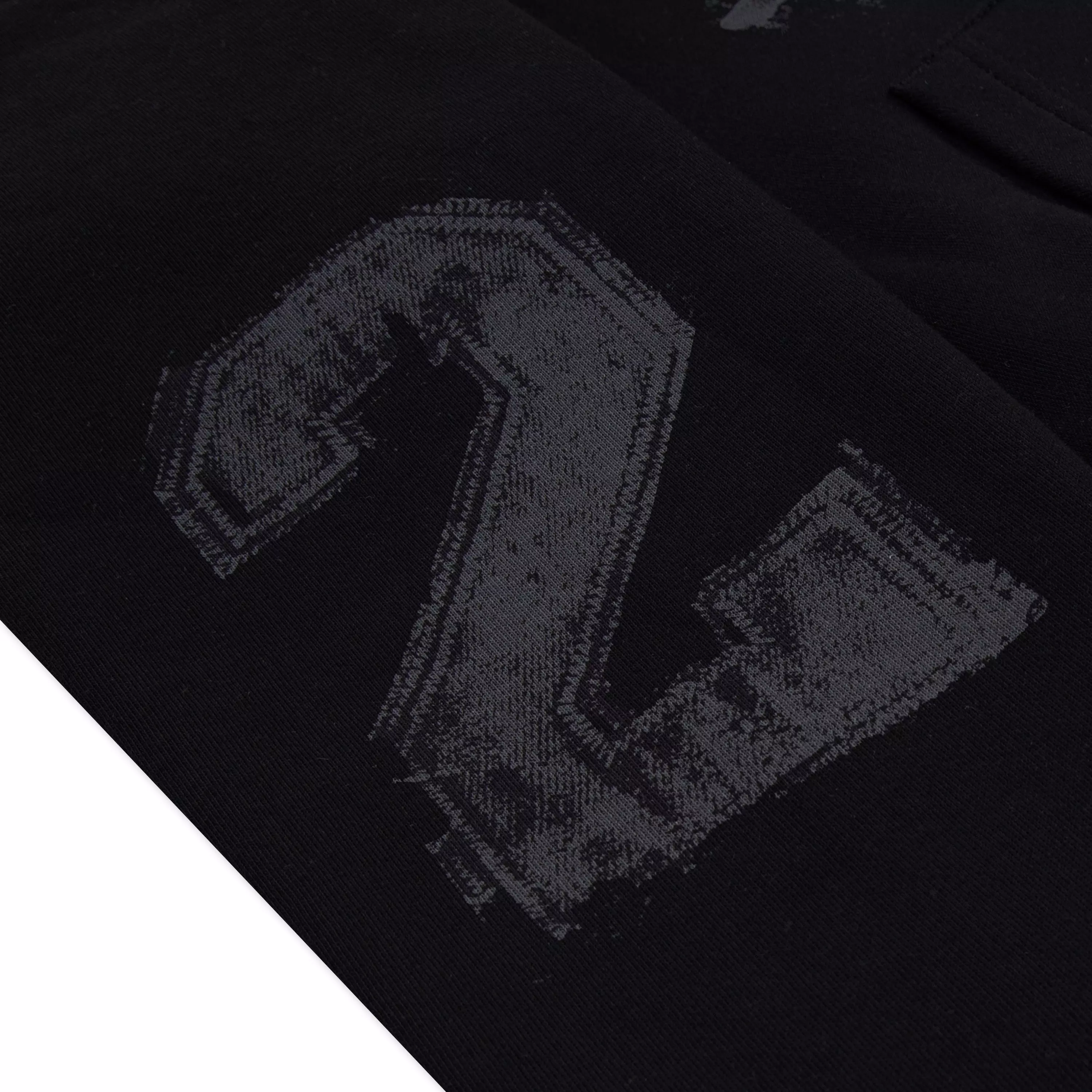 Jordan Big Boys' MVP Hoodie - Black - BLACK