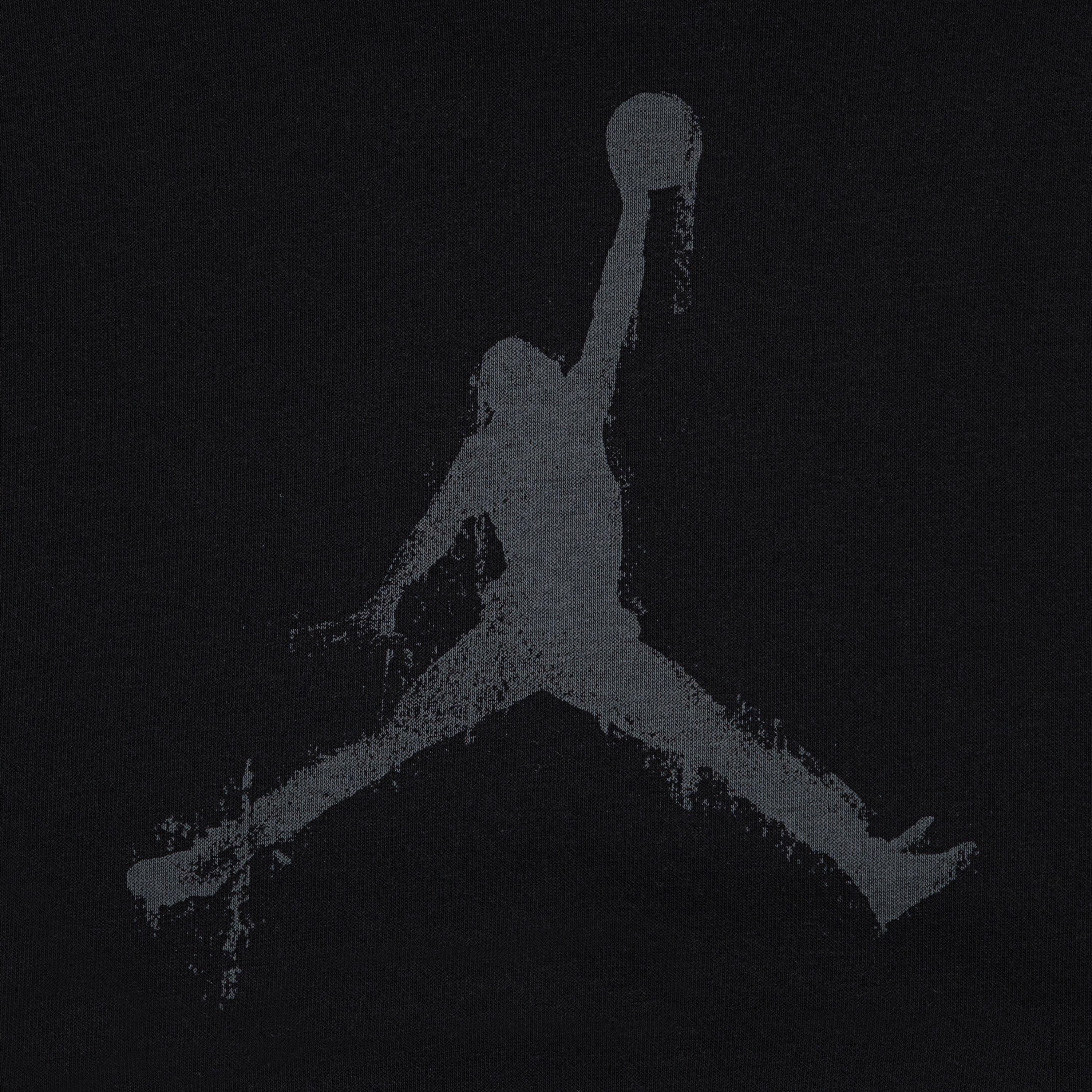 Jordan MVP Big Boys' Black Hoodie