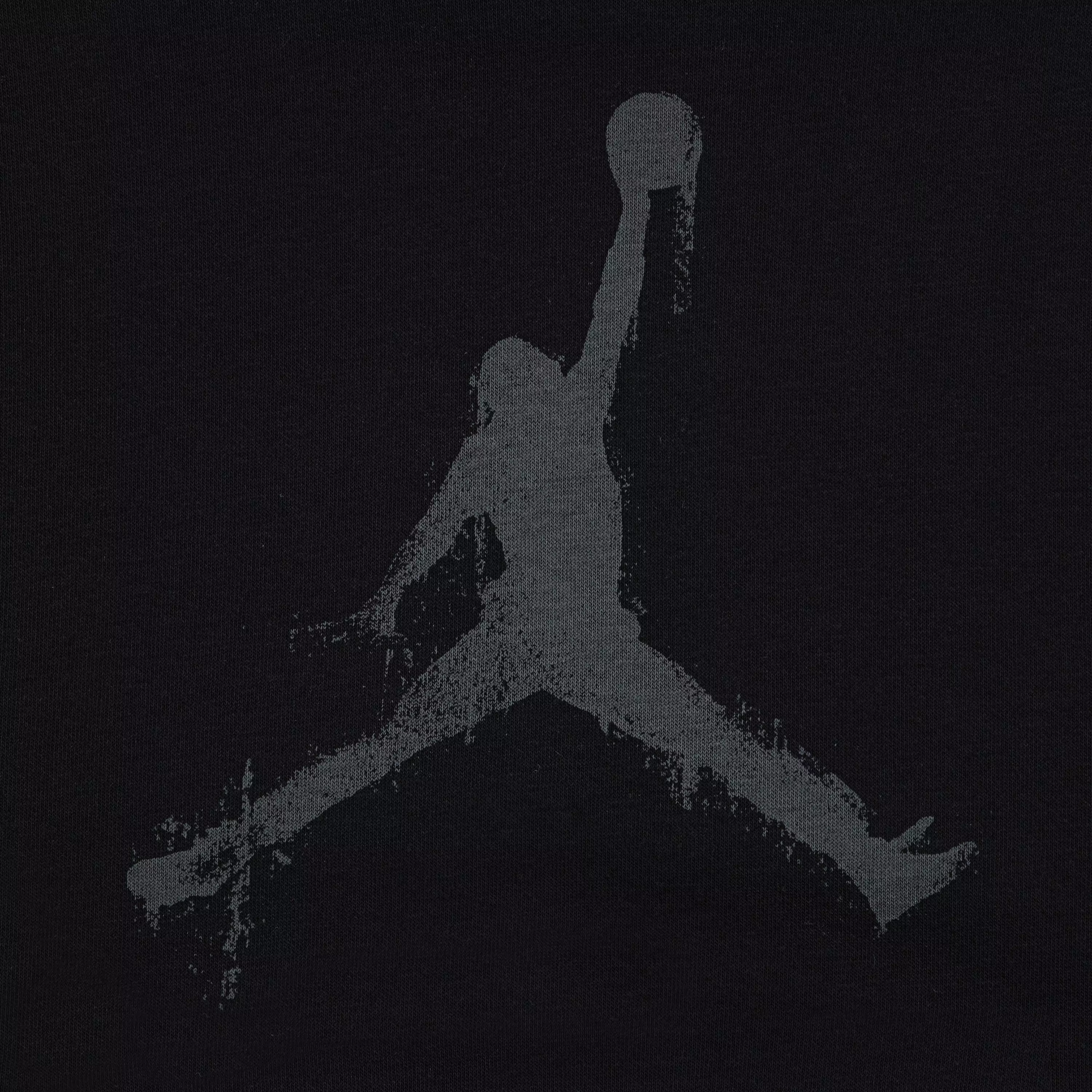 Jordan Big Boys' MVP Hoodie - Black - BLACK