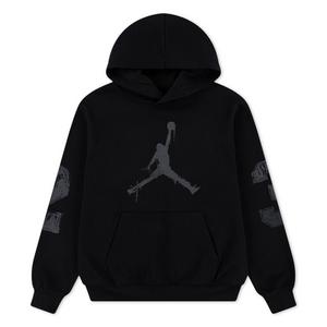 Jordan Big Boys' MVP Hoodie - Black