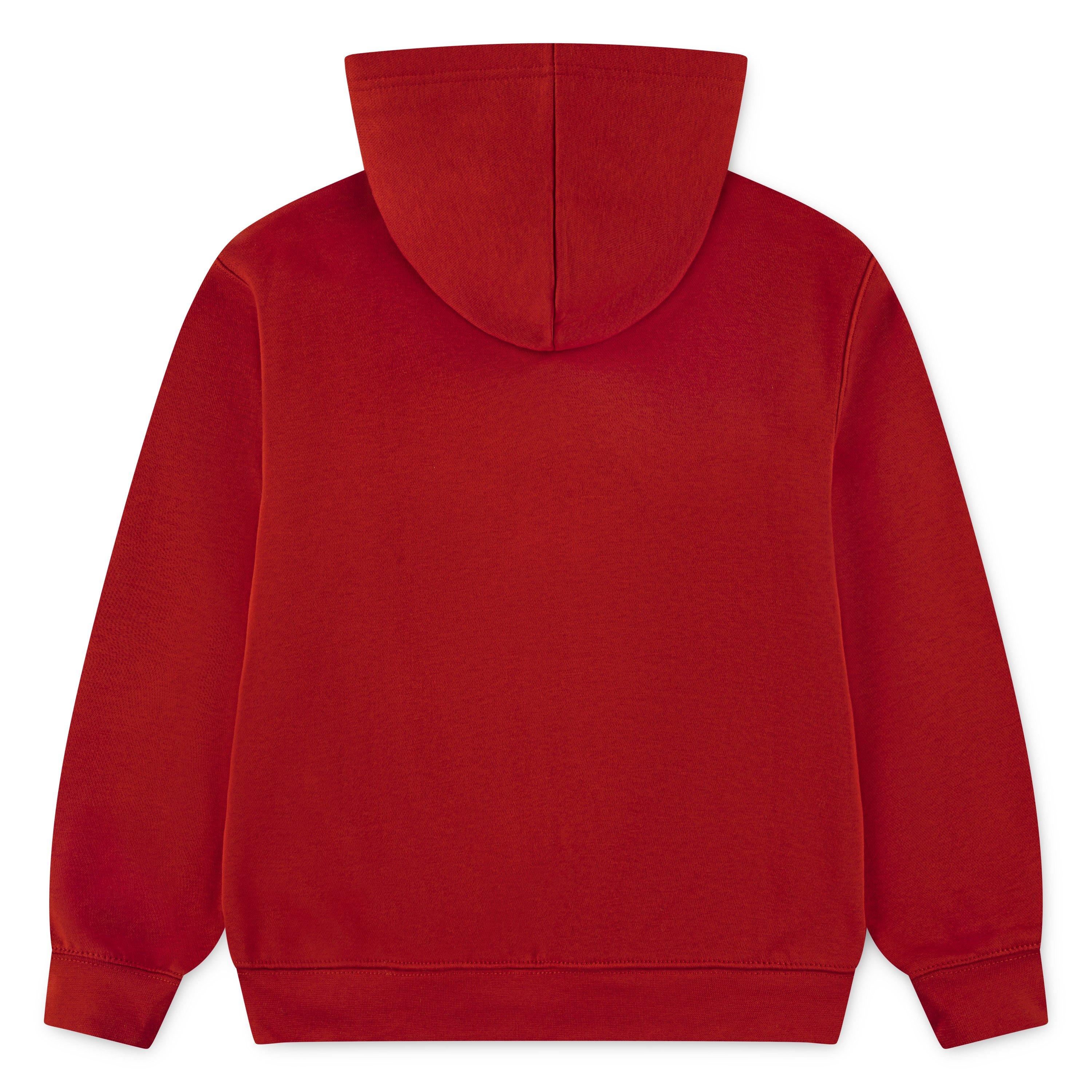 Jordan Big Boys' Red ​Hoodie