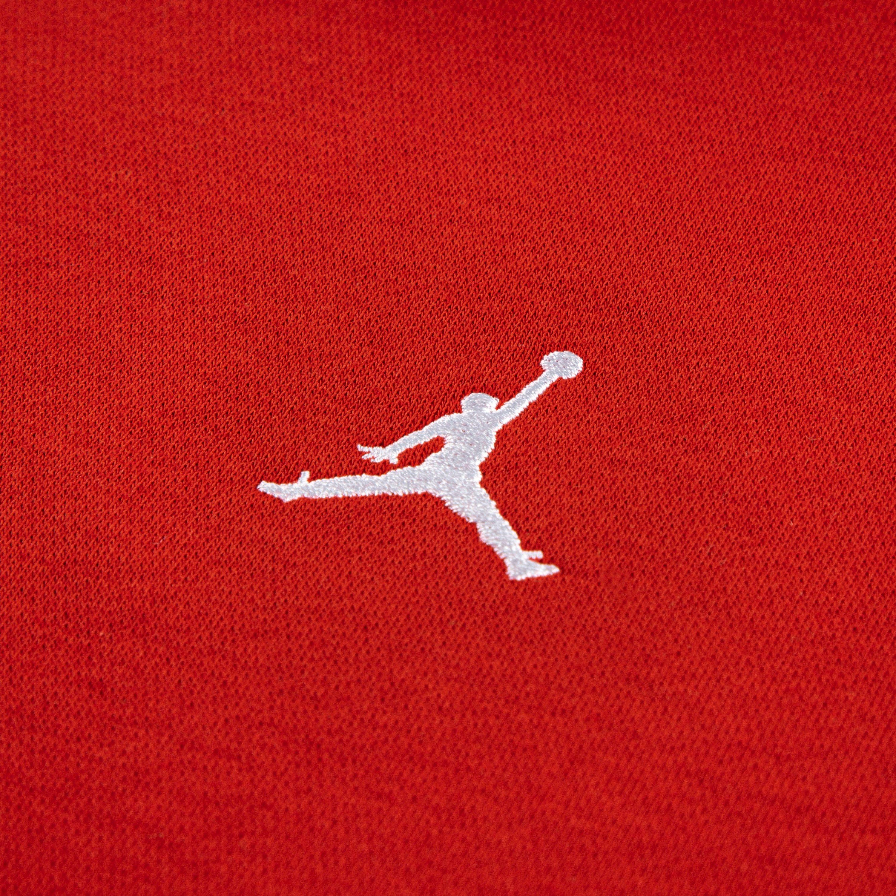 Jordan Big Boys' Red ​Hoodie