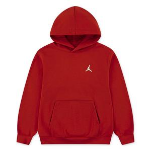 Jordan Big Boys' Hoodie - Red
