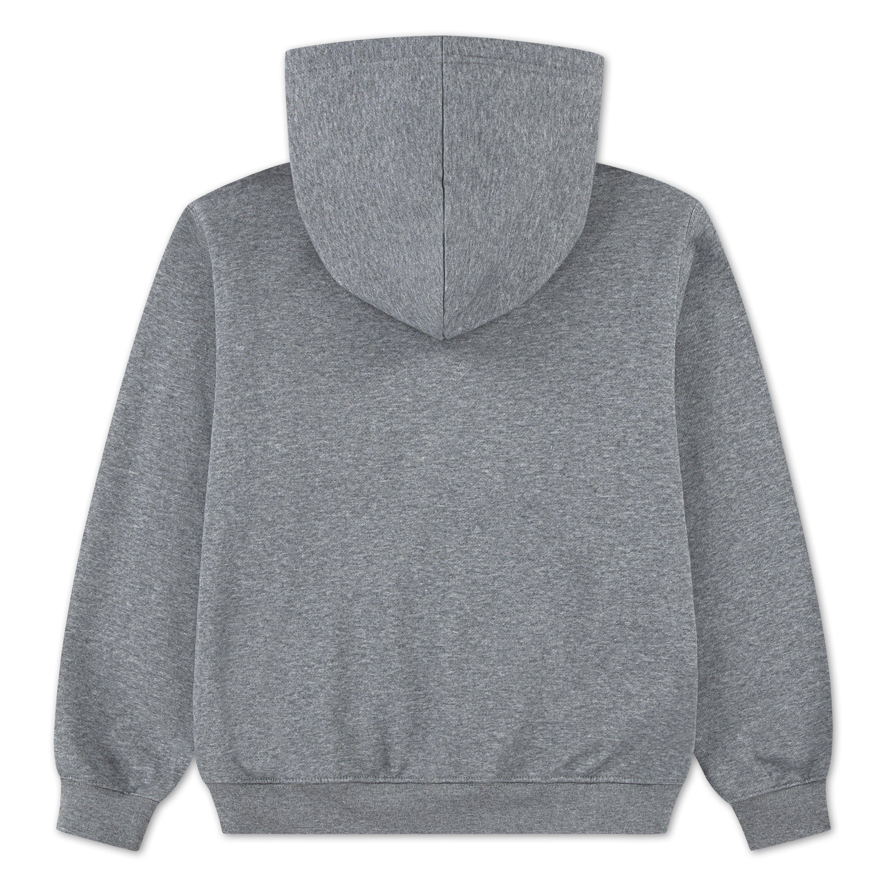 Jordan Big Boys' Grey Hoodie