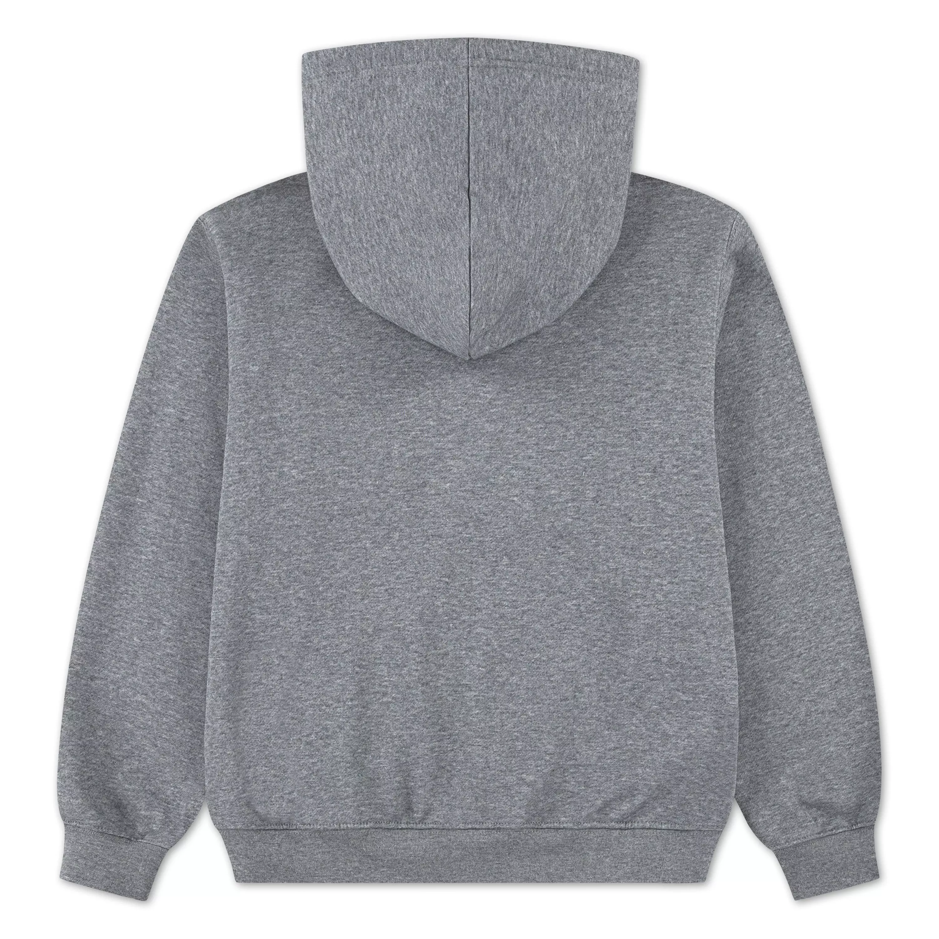Jordan Big Boys' Hoodie - Grey - GREY