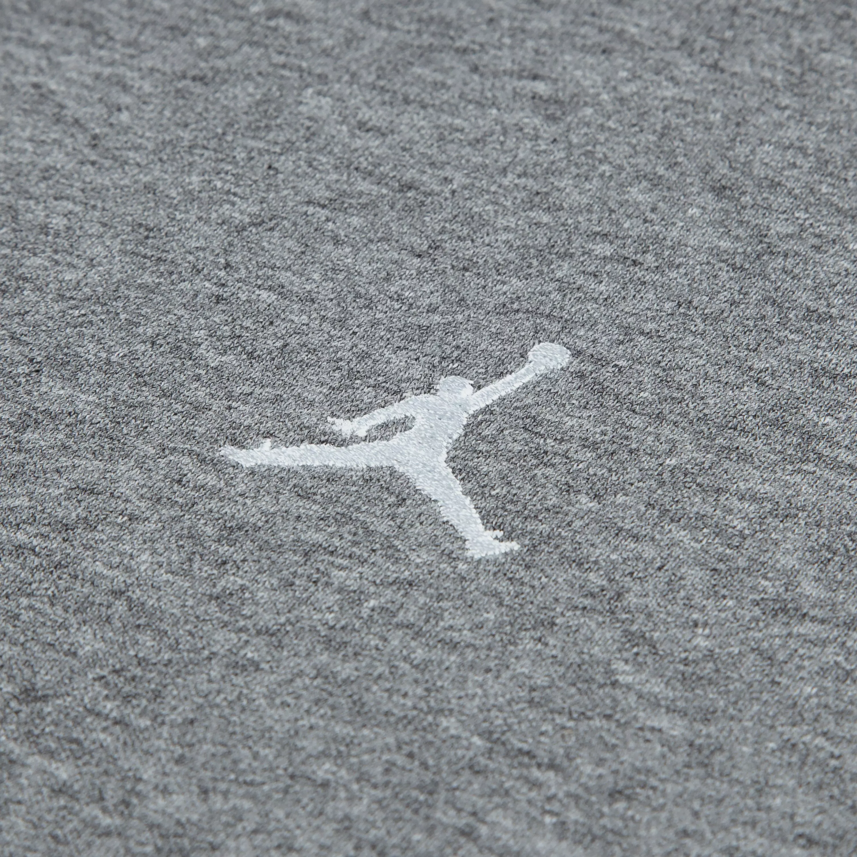 Jordan Big Boys' Hoodie - Grey - GREY