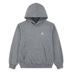 Jordan Big Boys' Hoodie - Grey