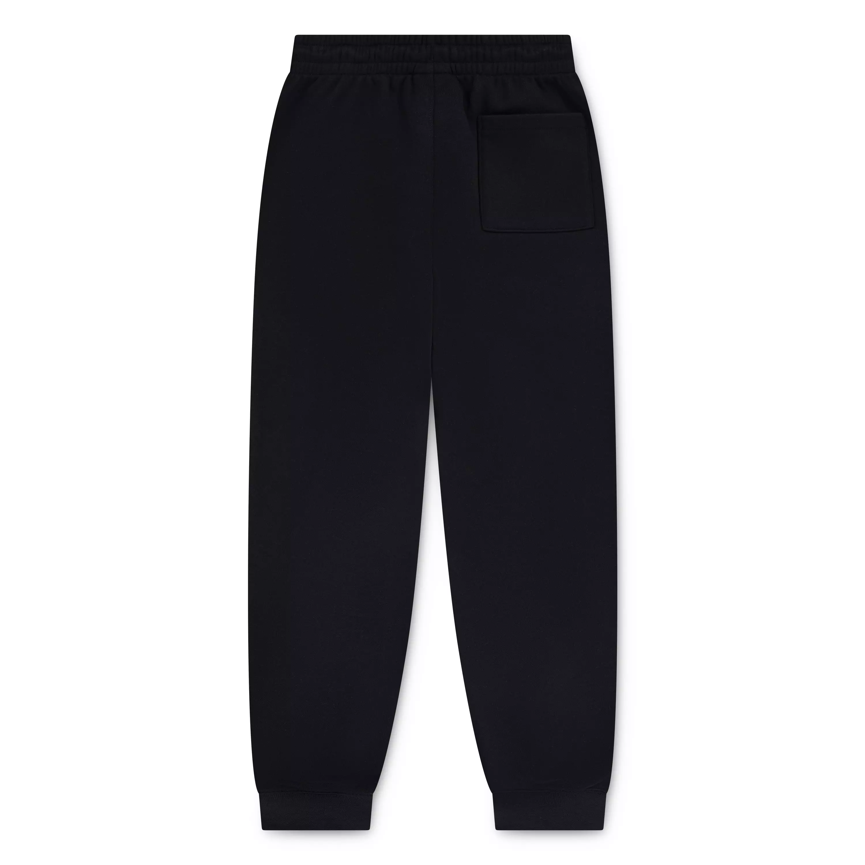 Jordan Big Boys' Fleece Sweats - Black - BLACK