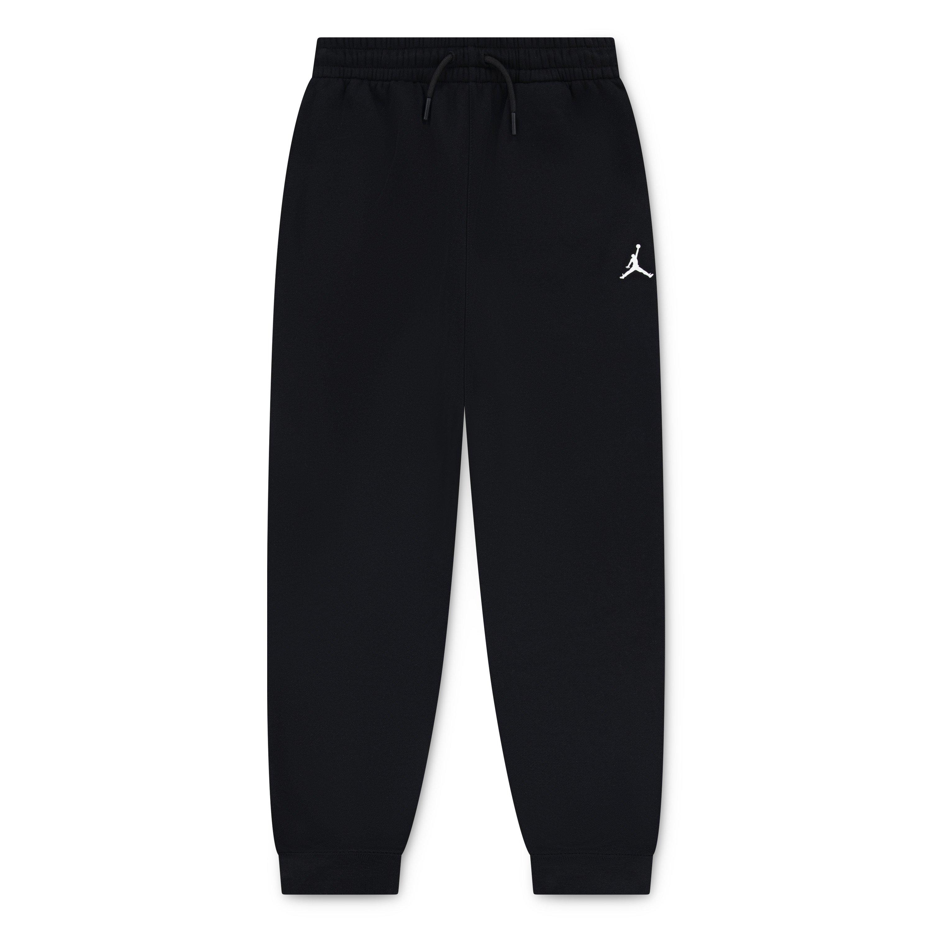 Jordan Big Boys' Fleece Sweats - Black - BLACK Thumbnail View 4