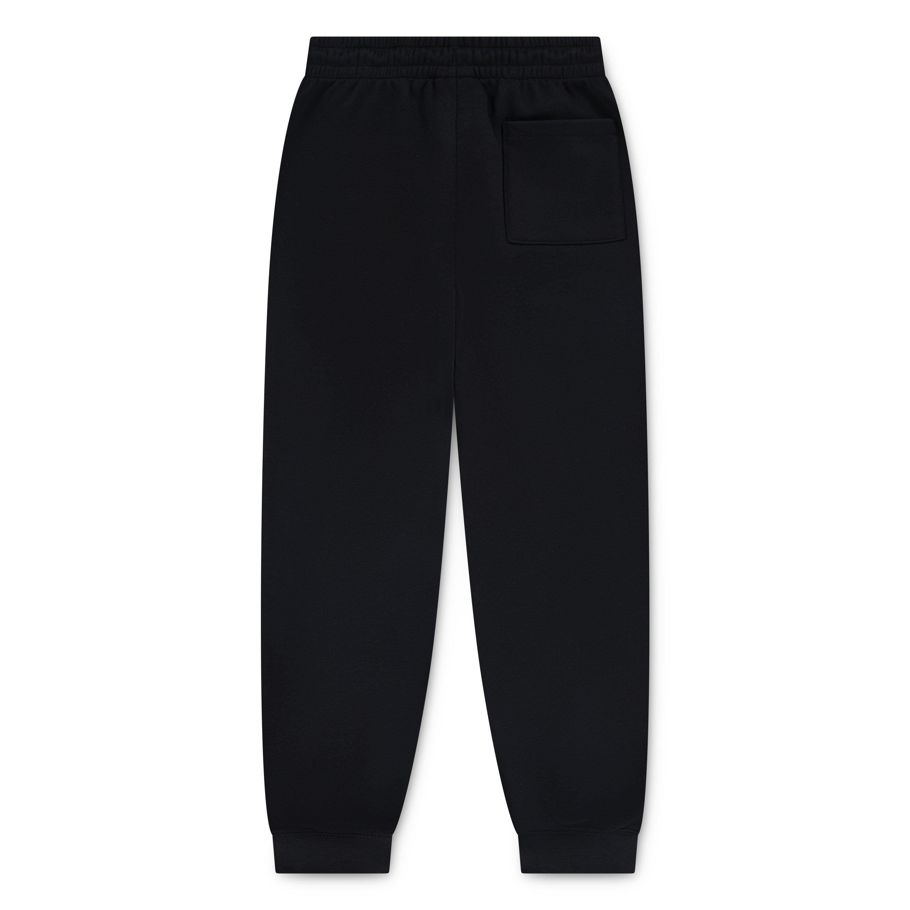 Jordan Big Boys' Fleece Sweats - Black - BLACK Thumbnail View 5