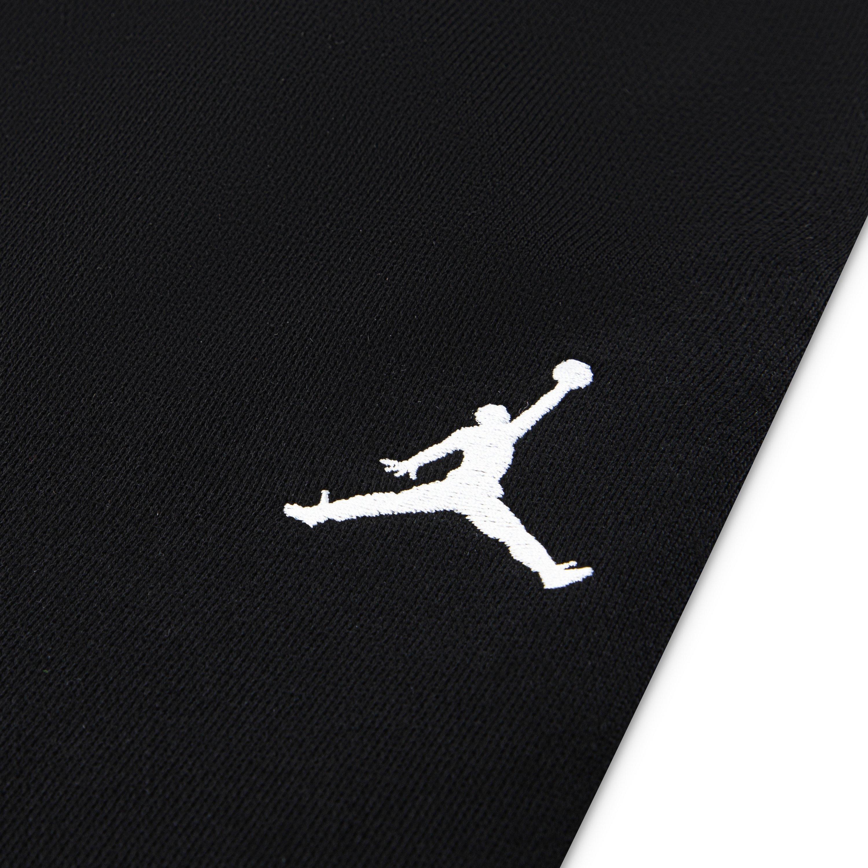 Jordan Big Boys' Fleece Sweats - Black - BLACK Thumbnail View 6