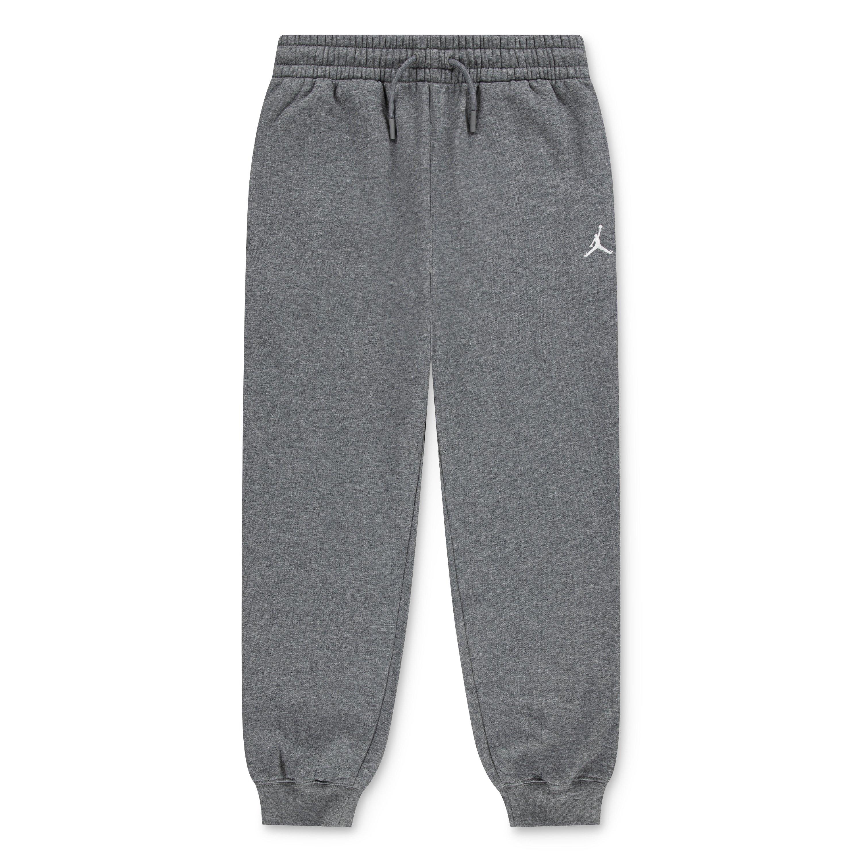 Jordan Big Boys' Fleece Sweats - Grey - GREY Thumbnail View 4