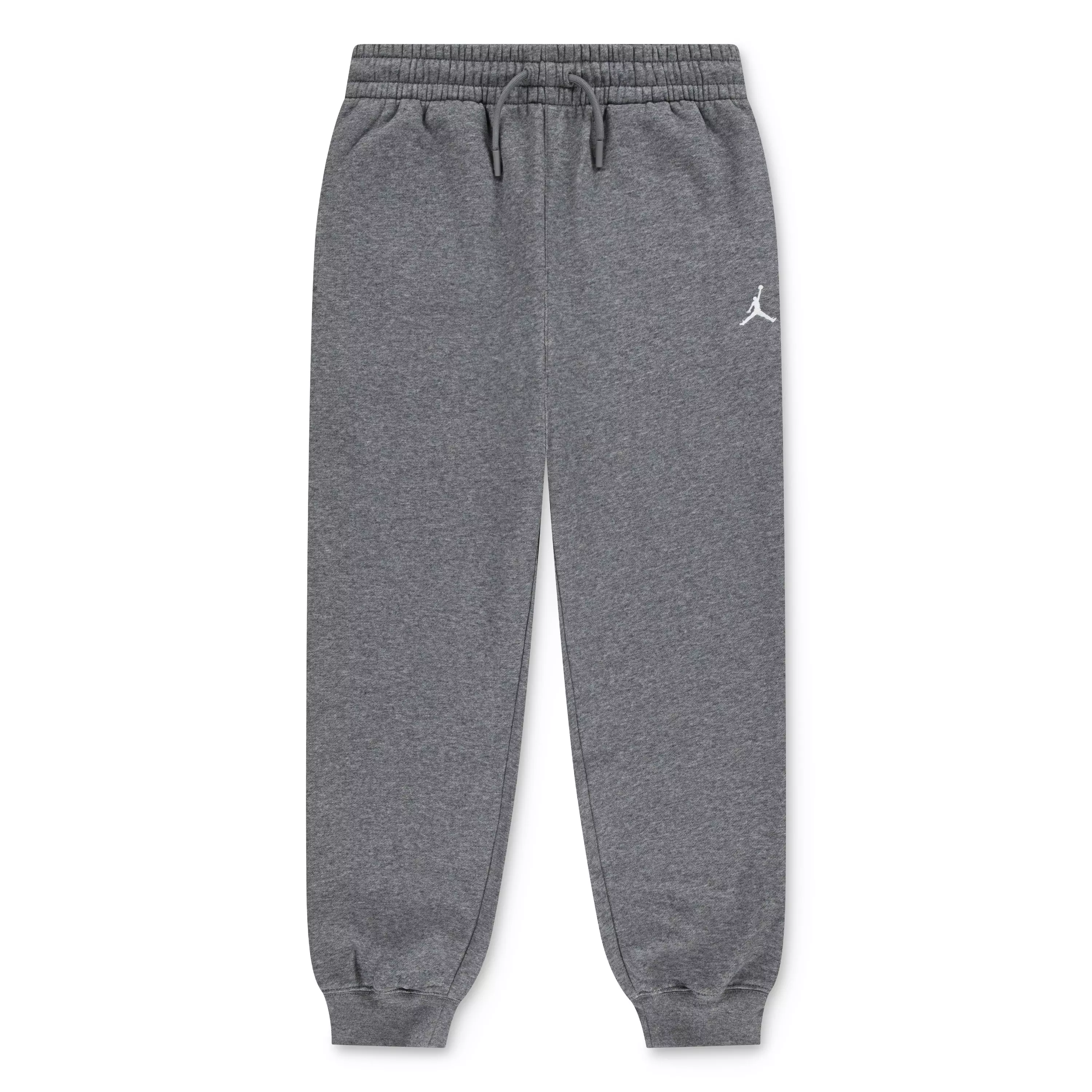 Jordan Big Boys' Fleece Sweats - Grey - GREY