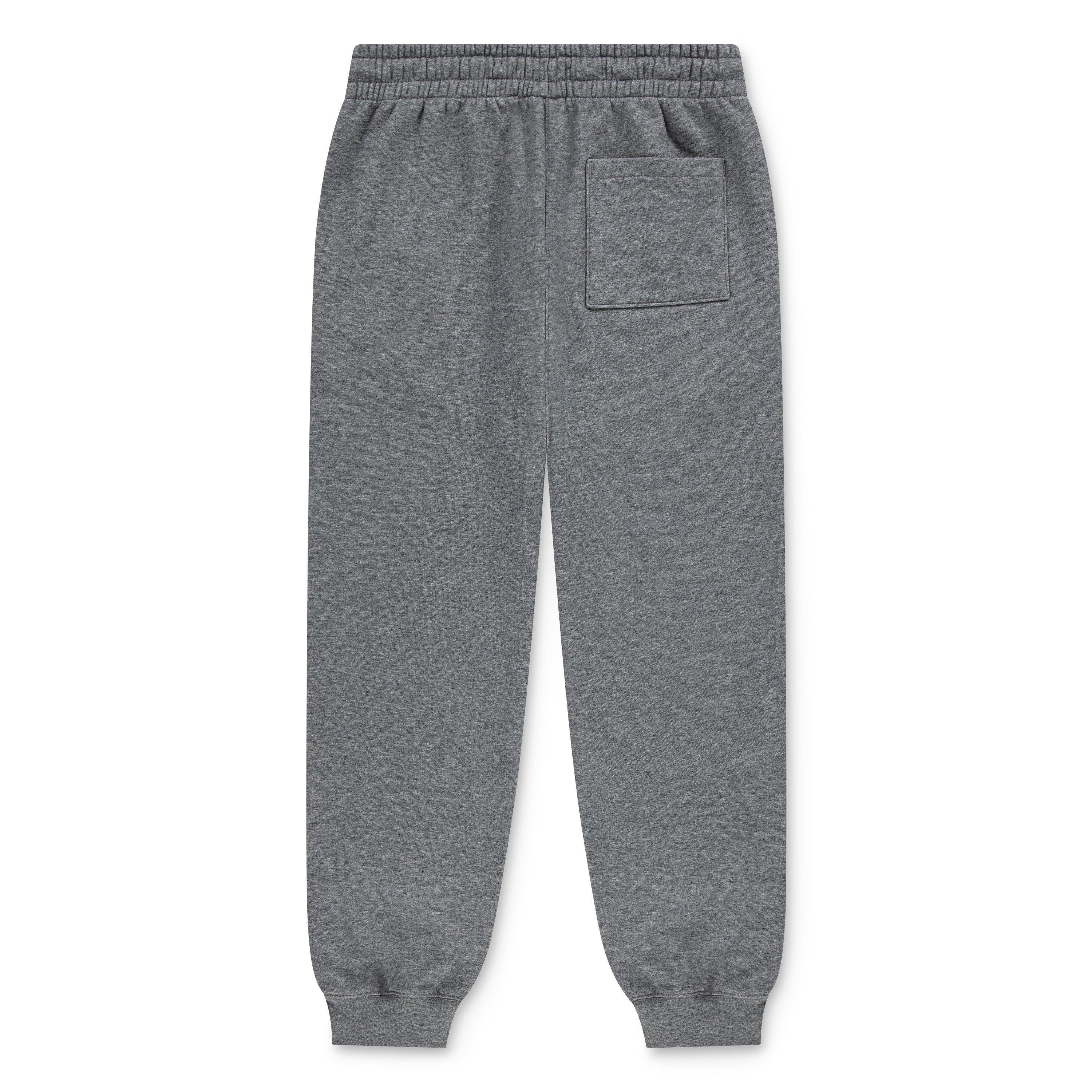 Jordan Big Boys' Fleece Sweats - Grey - GREY Thumbnail View 5