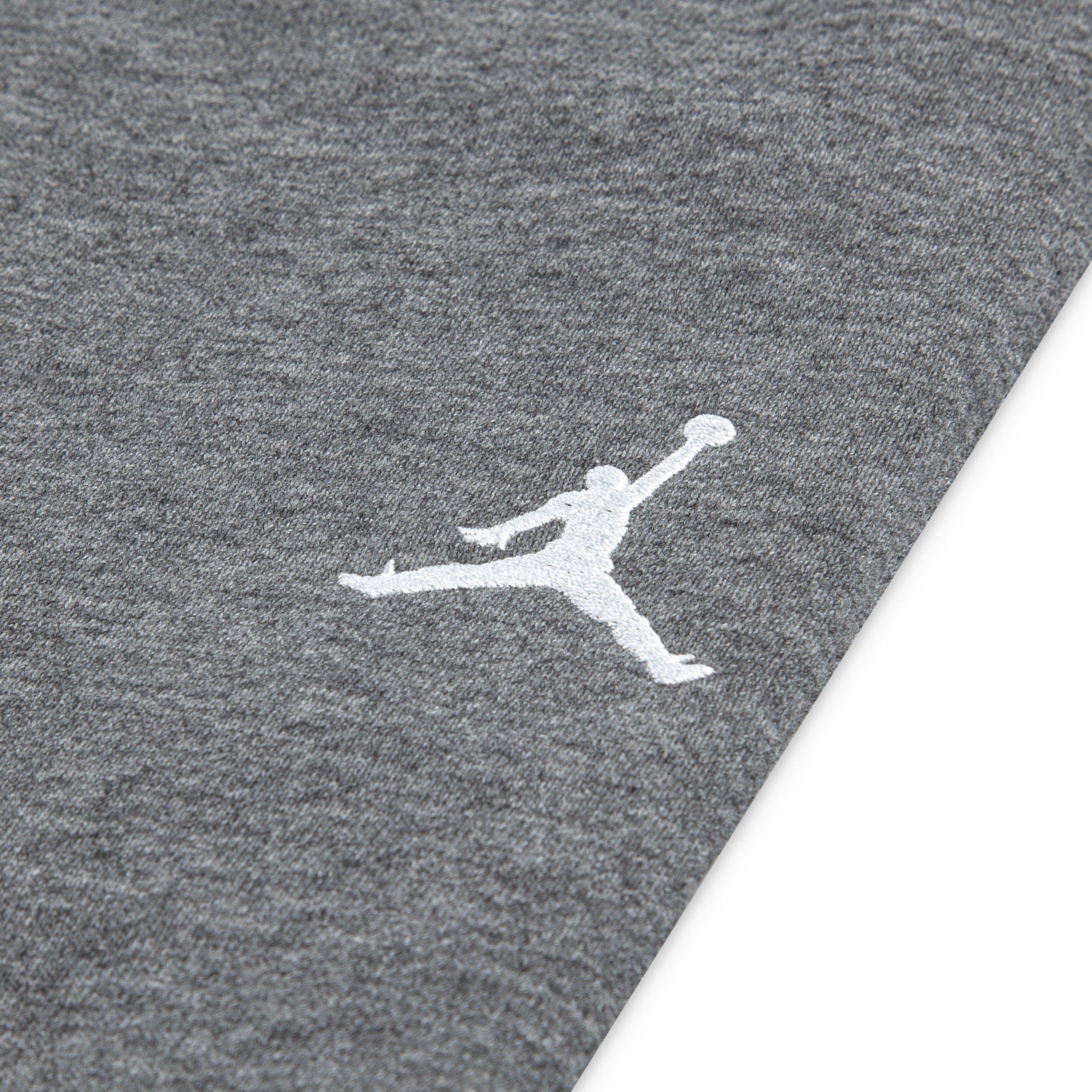 Jordan Big Boys' Fleece Sweats - Grey - GREY Thumbnail View 6