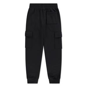 Jordan Big Boys' Fleece Cargo Pants - Black
