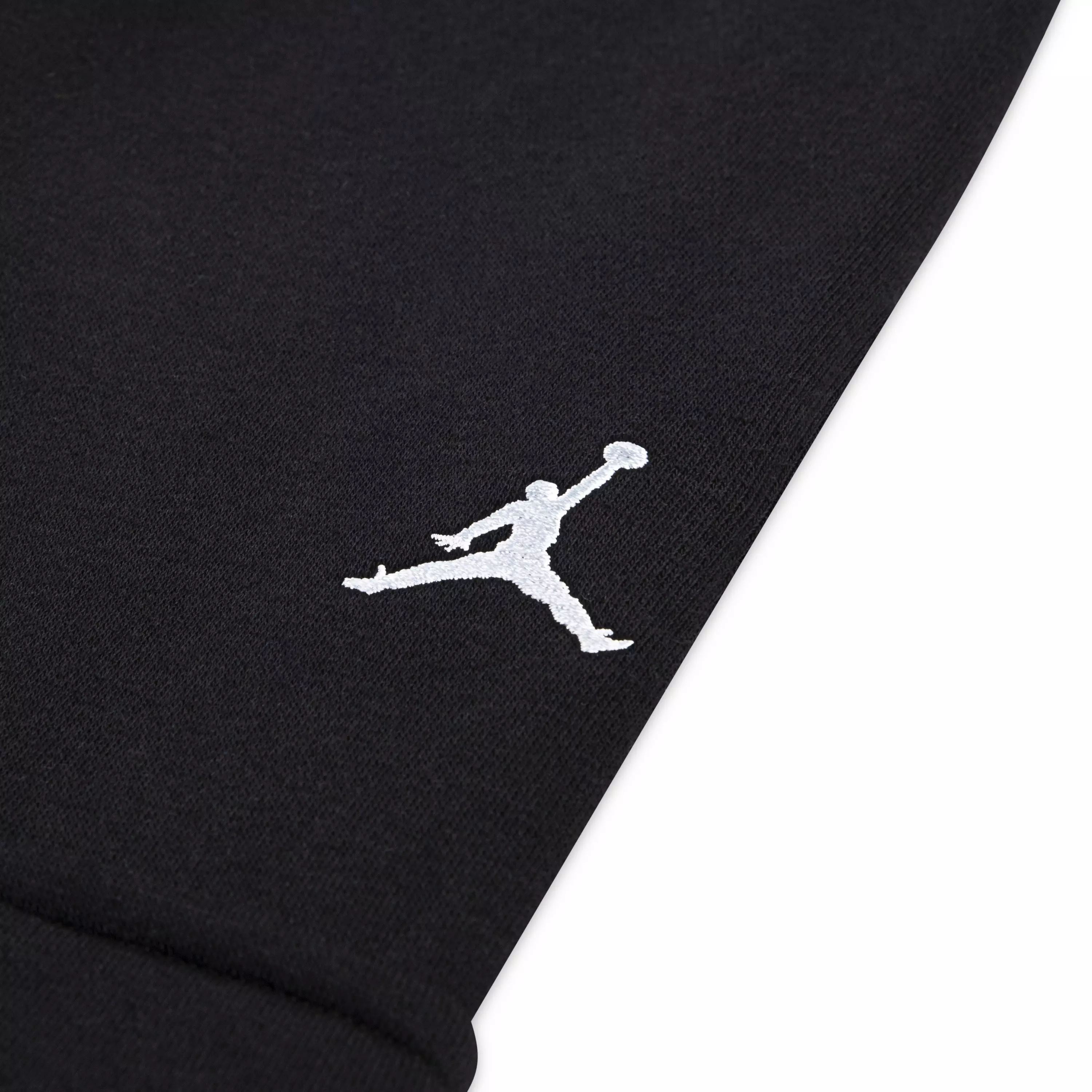 Jordan Big Boys' Fleece Cargo Pants - Black - BLACK