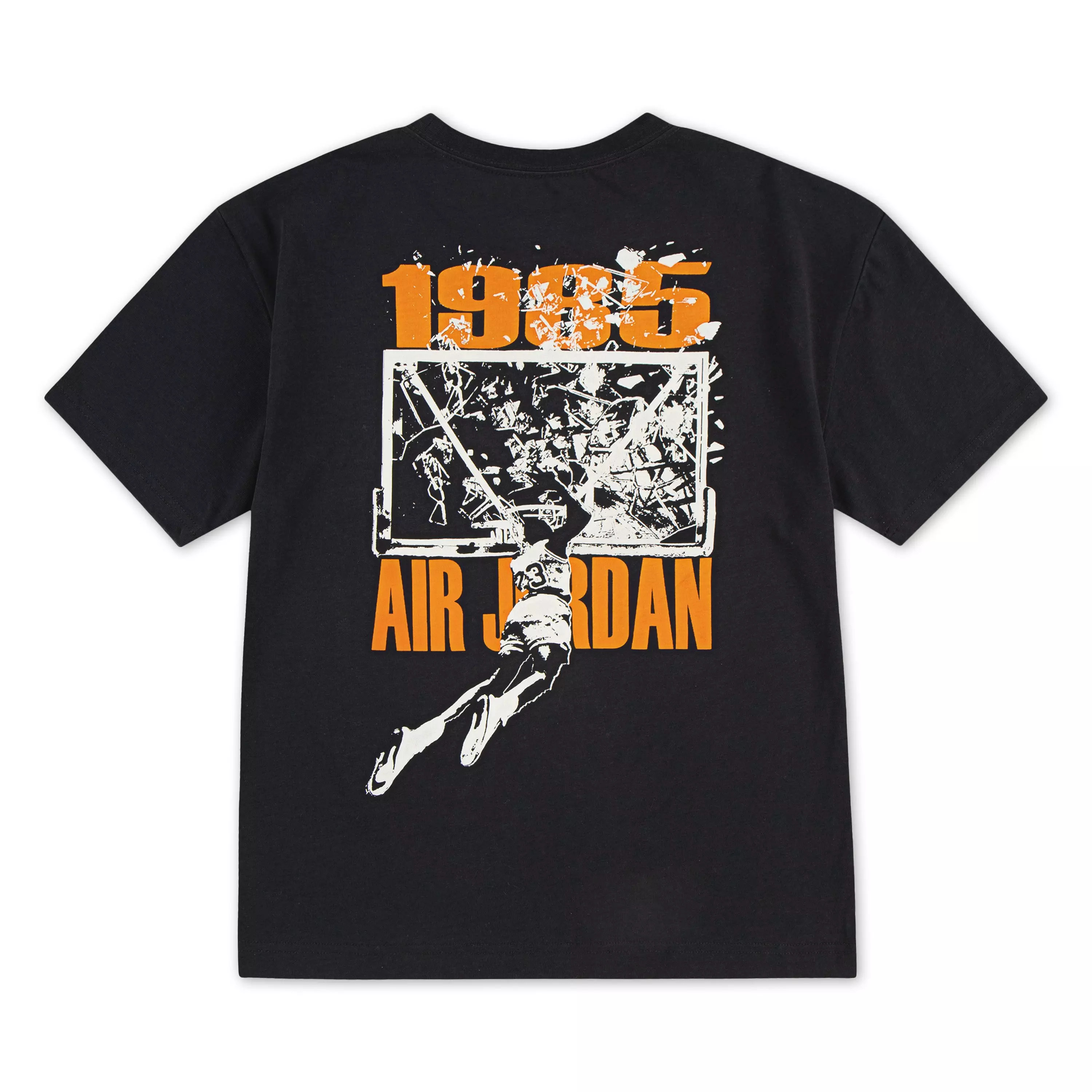 Jordan Big Boys' MJ85 Shatter Tee - GREY