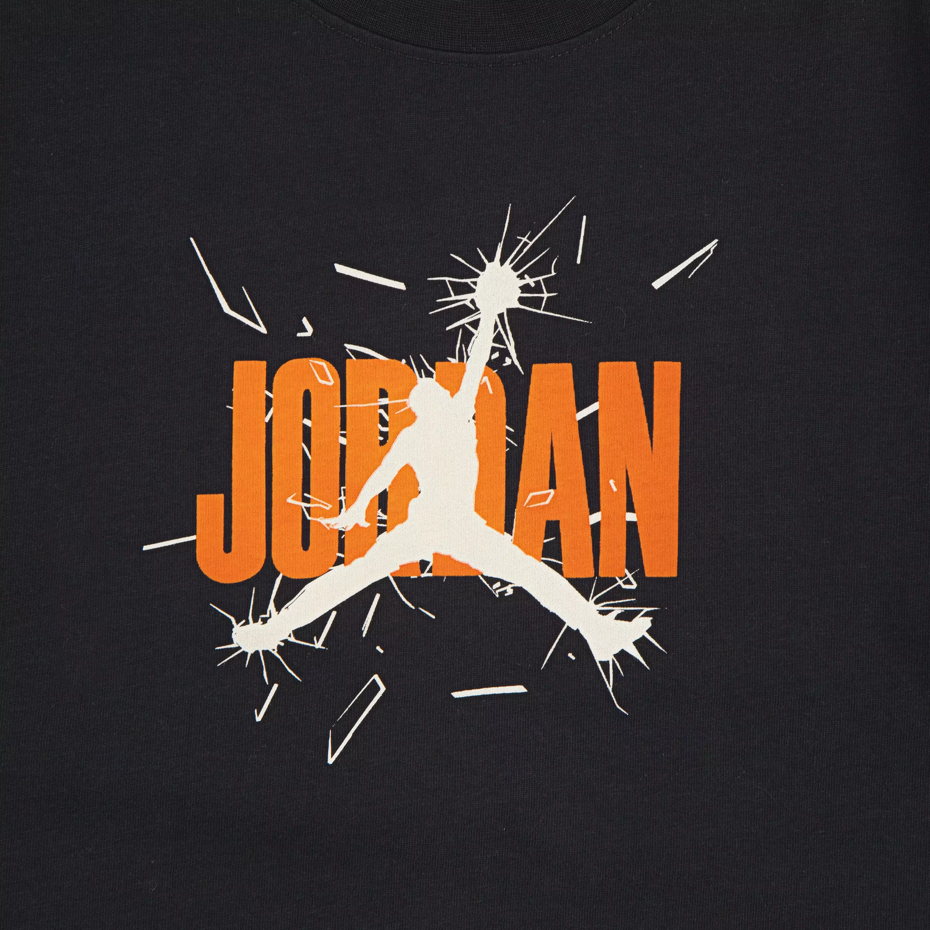 Jordan Big Boys' MJ85 Shatter Tee - GREY