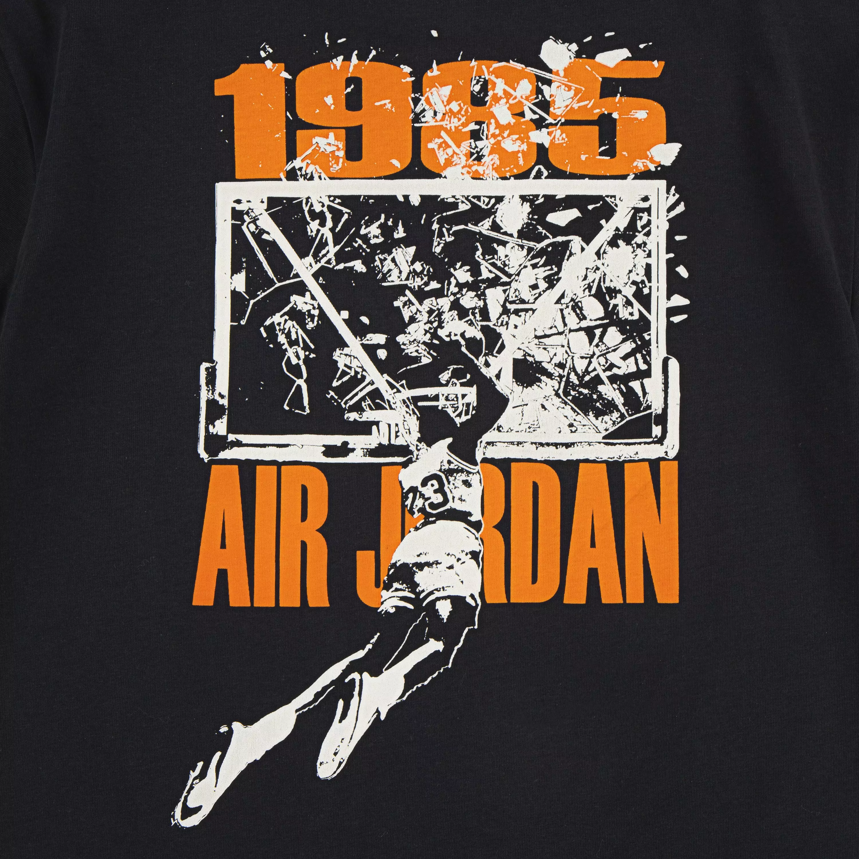 Jordan Big Boys' MJ85 Shatter Tee - GREY