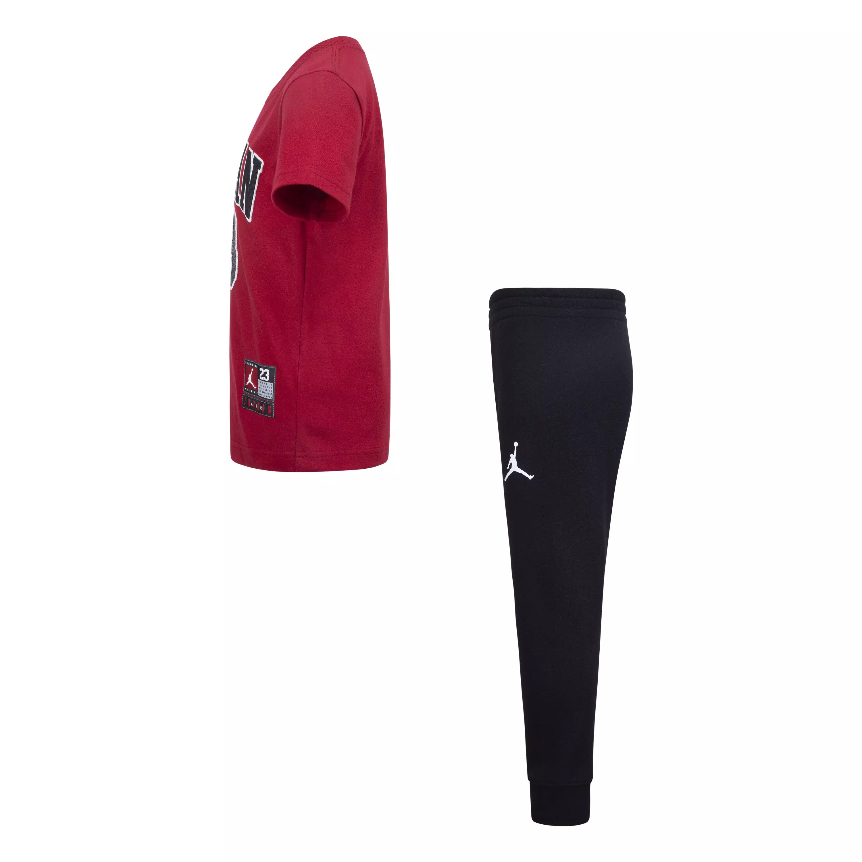 Jordan Little Kids' Jogger Set - Red/Black - RED/BLACK