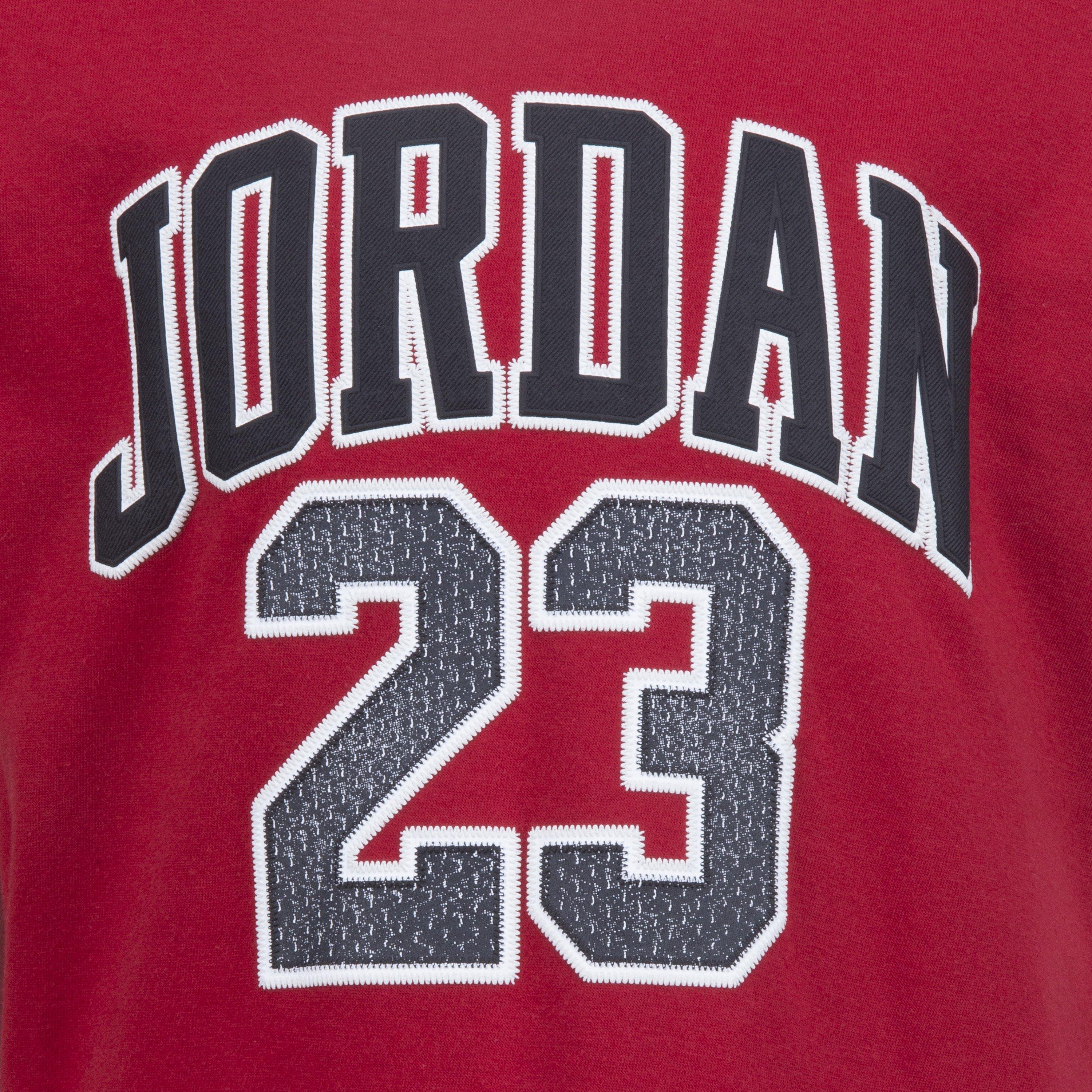 Jordan Jogger Little Kids' Red/Black Set