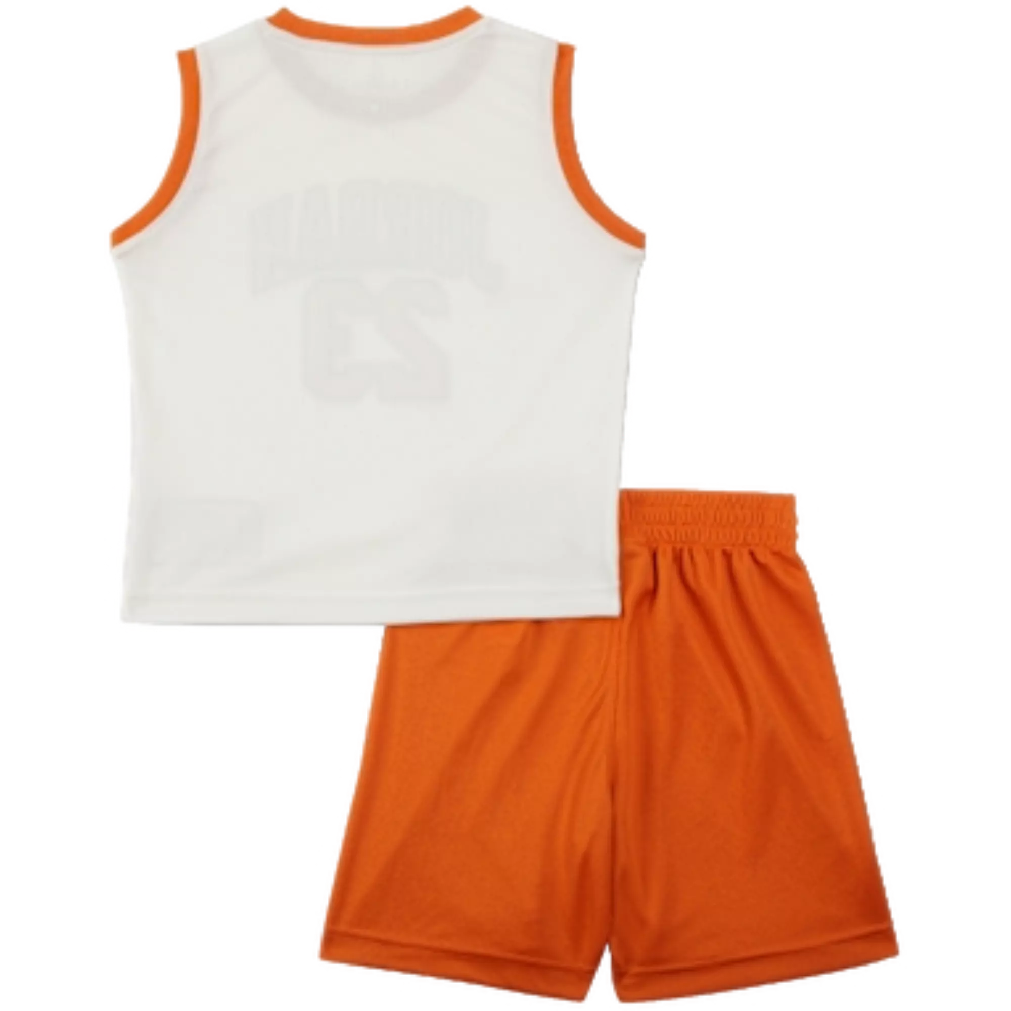 Jordan Little Boys' 23 Jersey Set - ORANGE