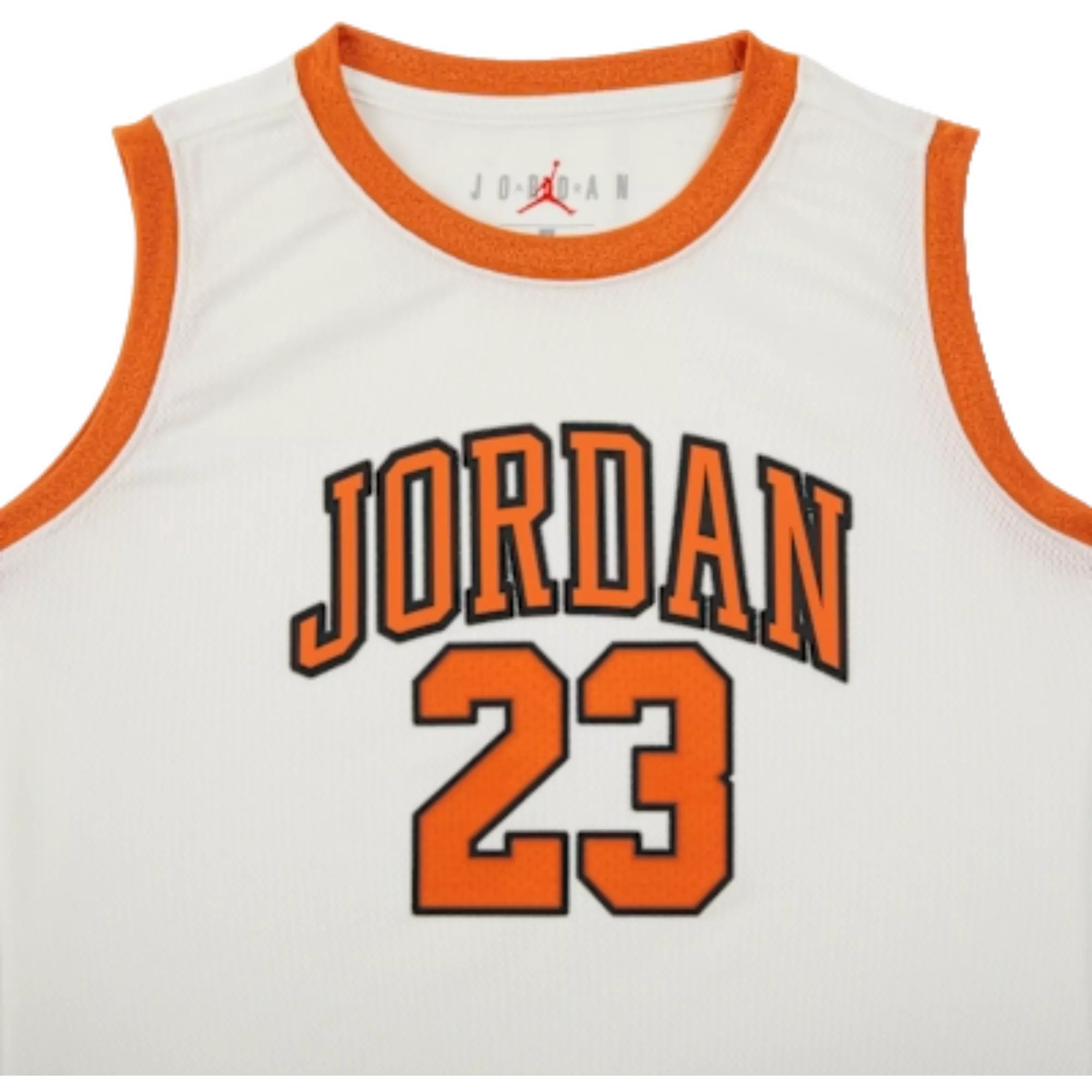 Jordan Little Boys' 23 Jersey Set - ORANGE