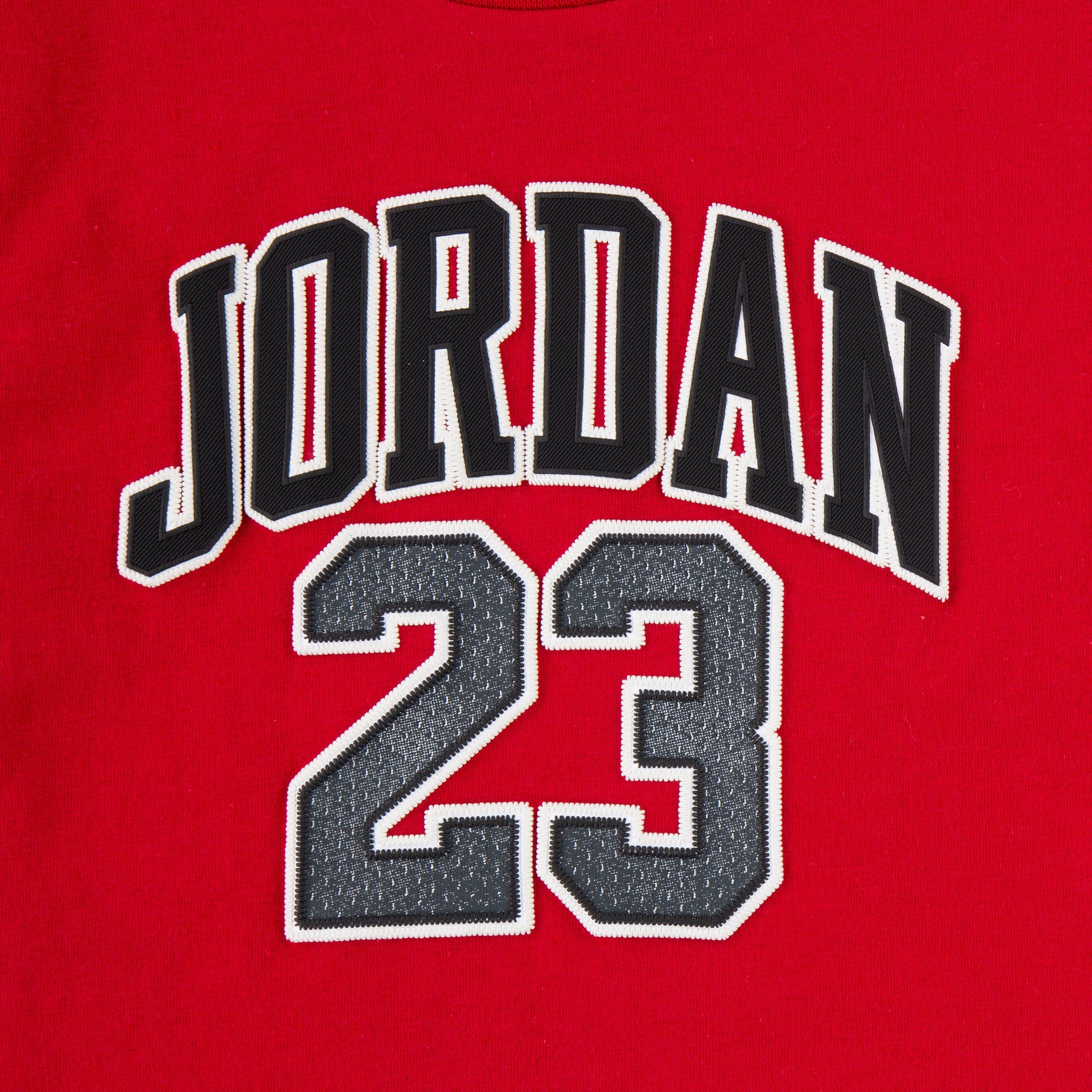 Jordan Jogger Toddler Kids' Red/Black Set