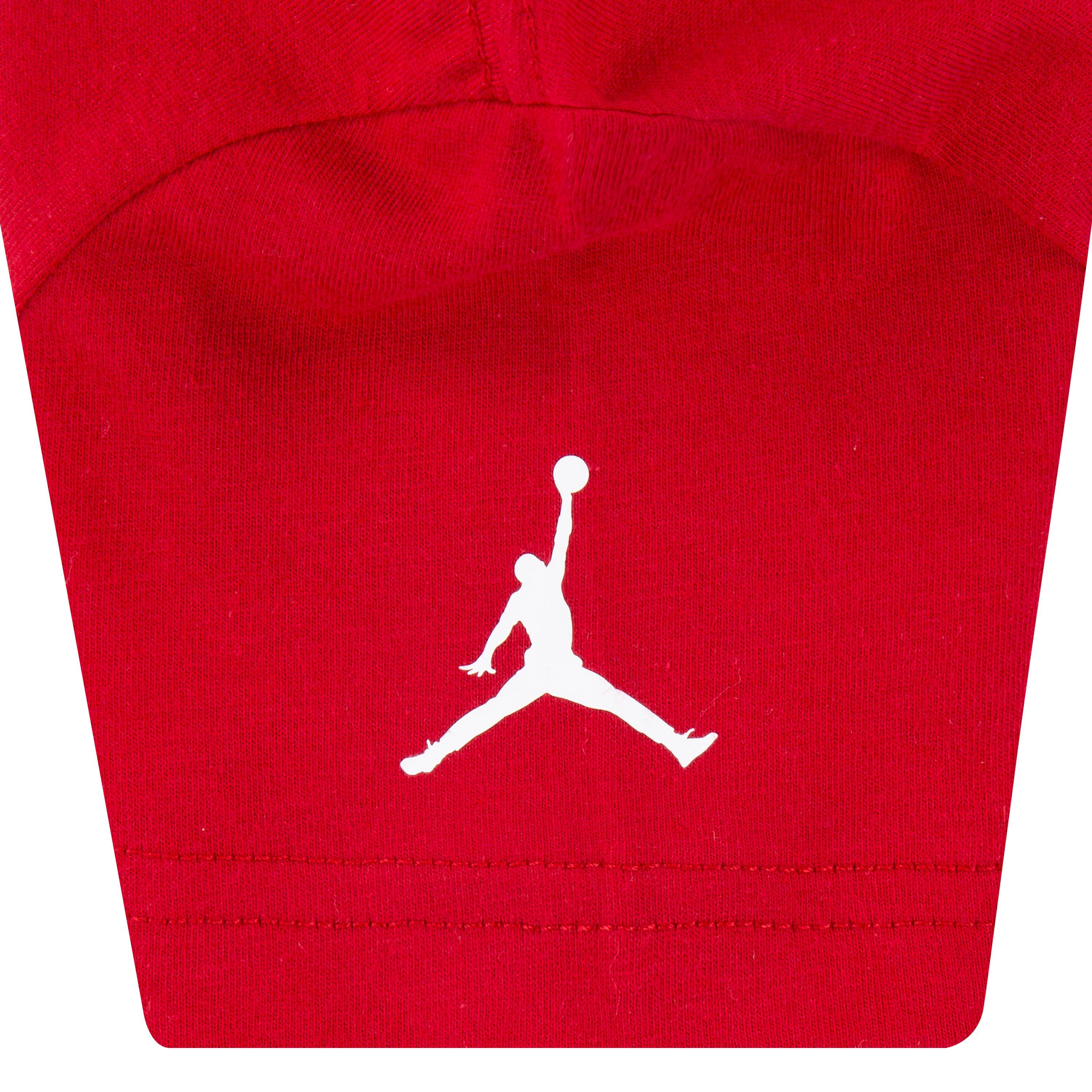 Jordan Jogger Toddler Kids' Red/Black Set