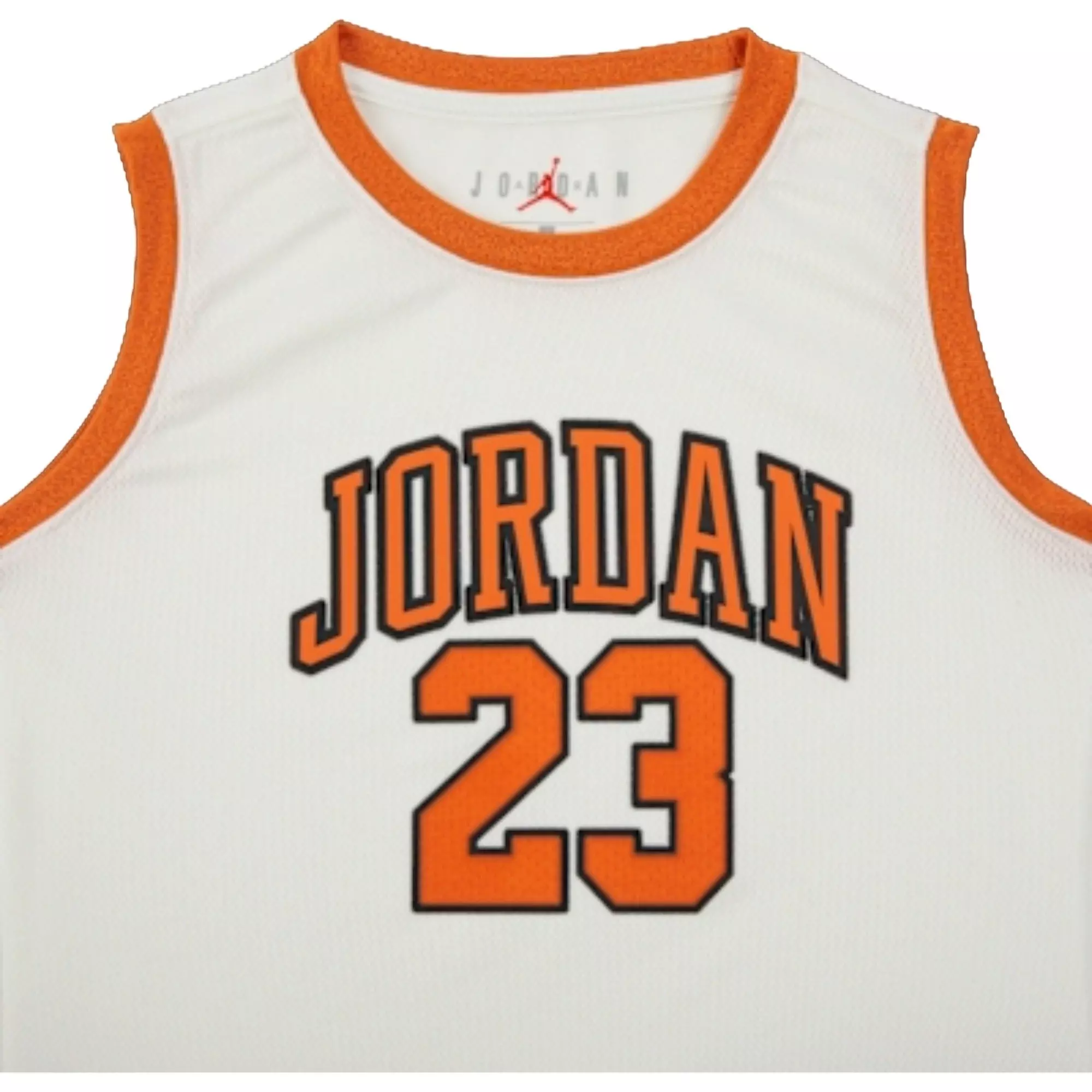 Jordan Toddler Boys' 23 Jersey Set - ORANGE