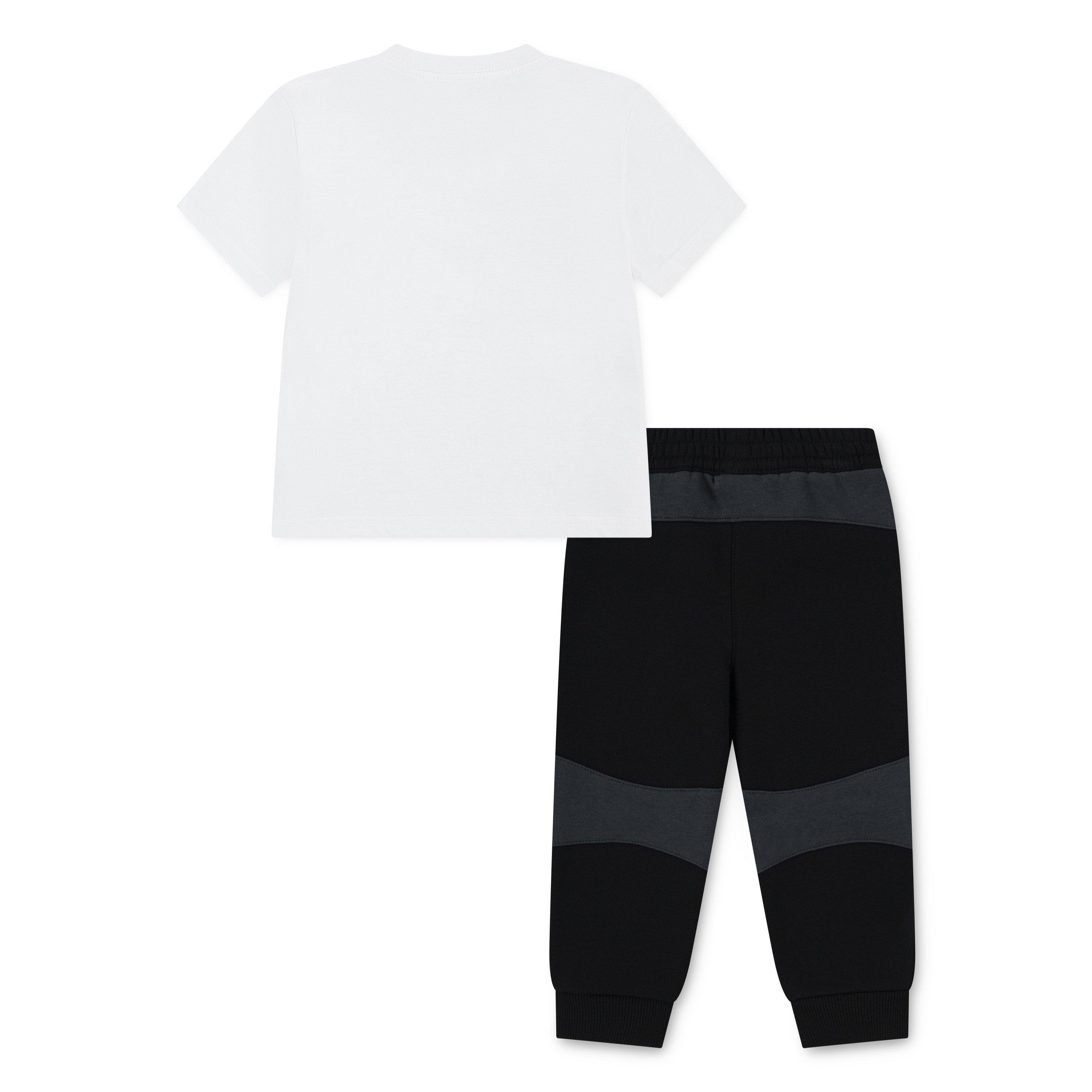 Nike Jogger Toddler Kids' White/Black Set