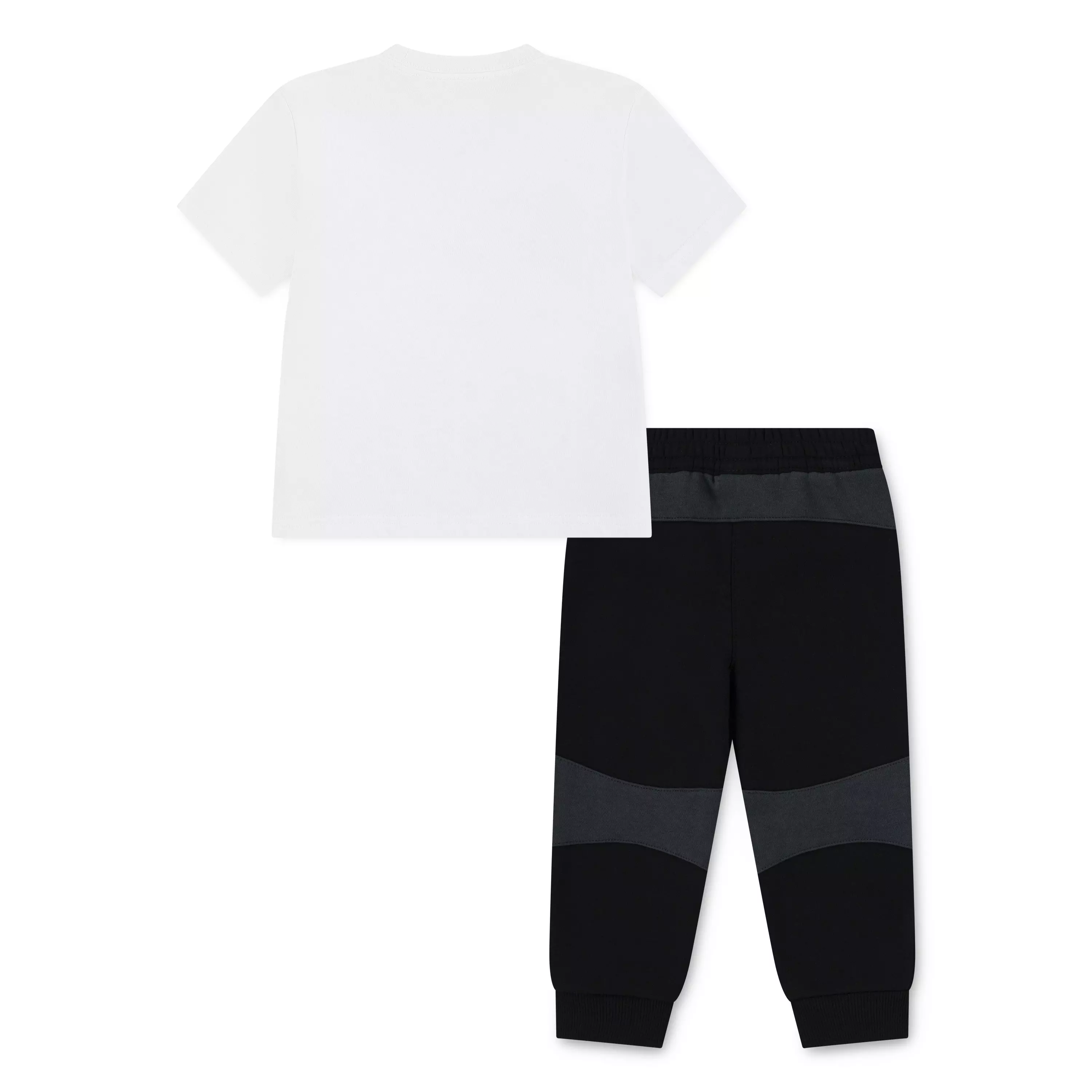 Nike Toddler Kids' Jogger Set - White/Black - WHITE/BLACK