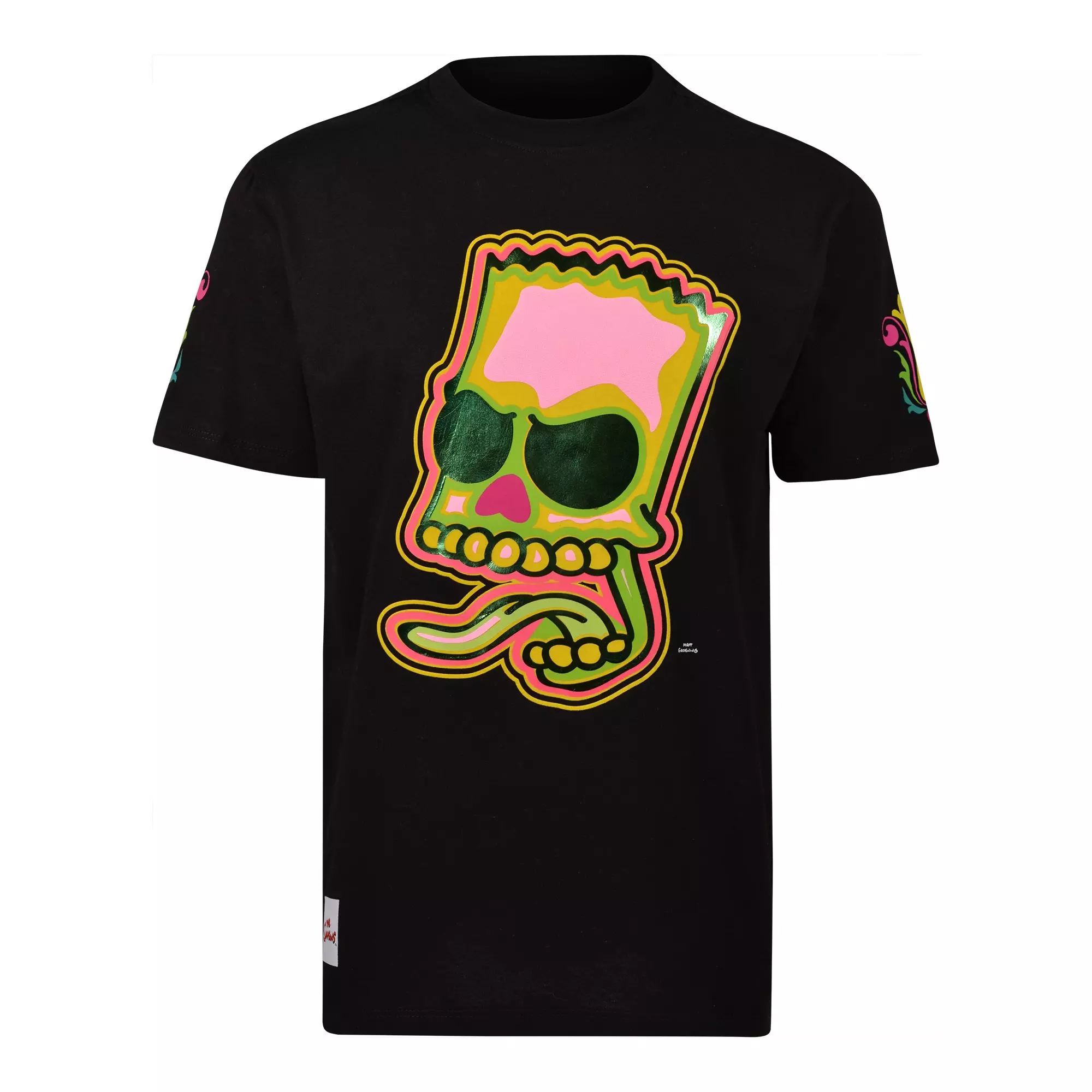 Cookies Big Boys' Simpsons Tee - BLACK/MULTI