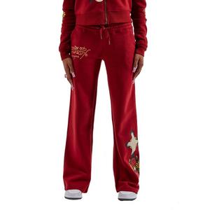 Ed Hardy Women's Sacred Heart Fleece Pants