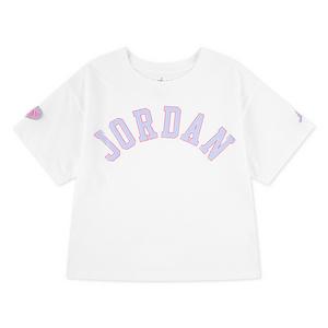 Jordan Big Girls' Patch Tee