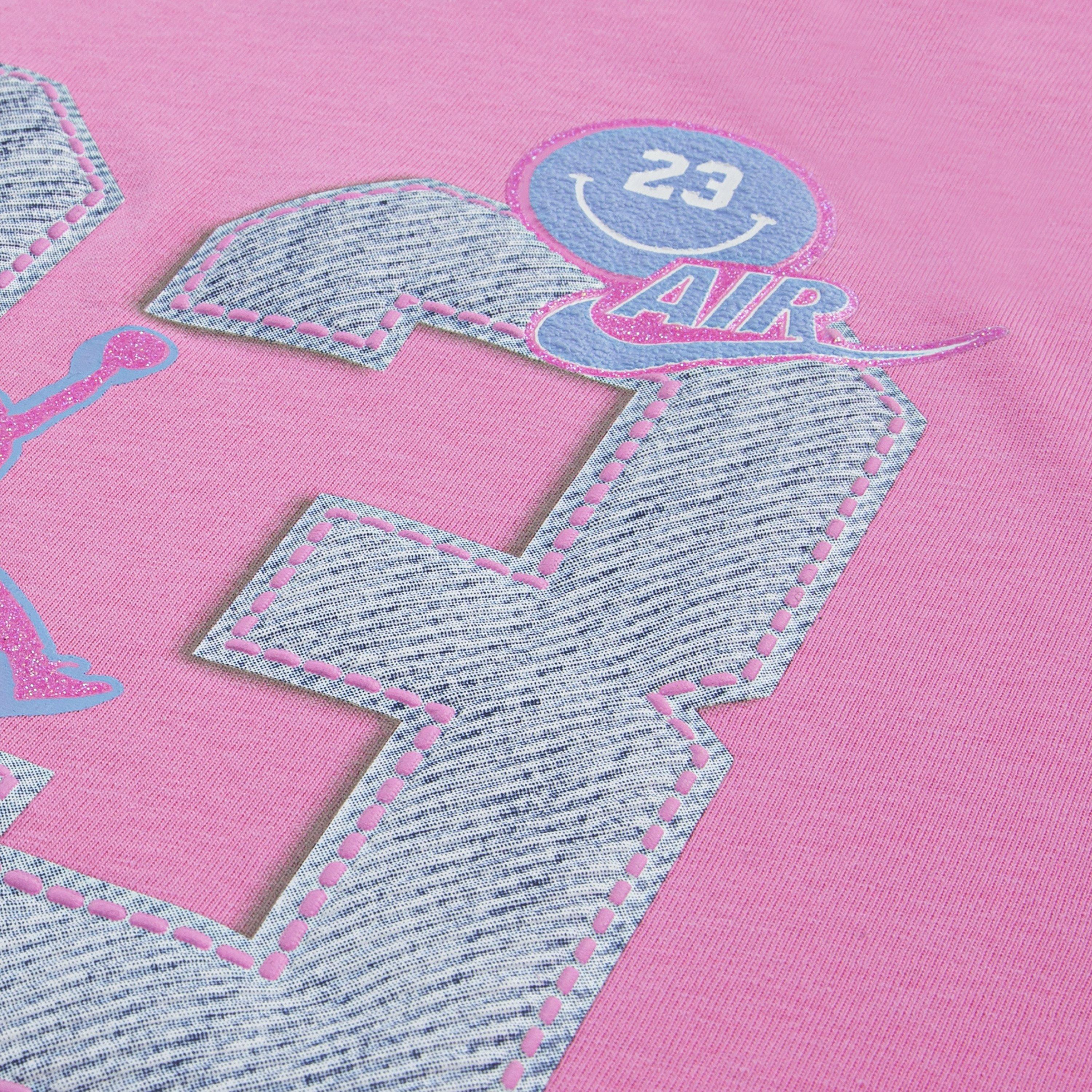 Jordan 23 Big Girls' Pink Tee