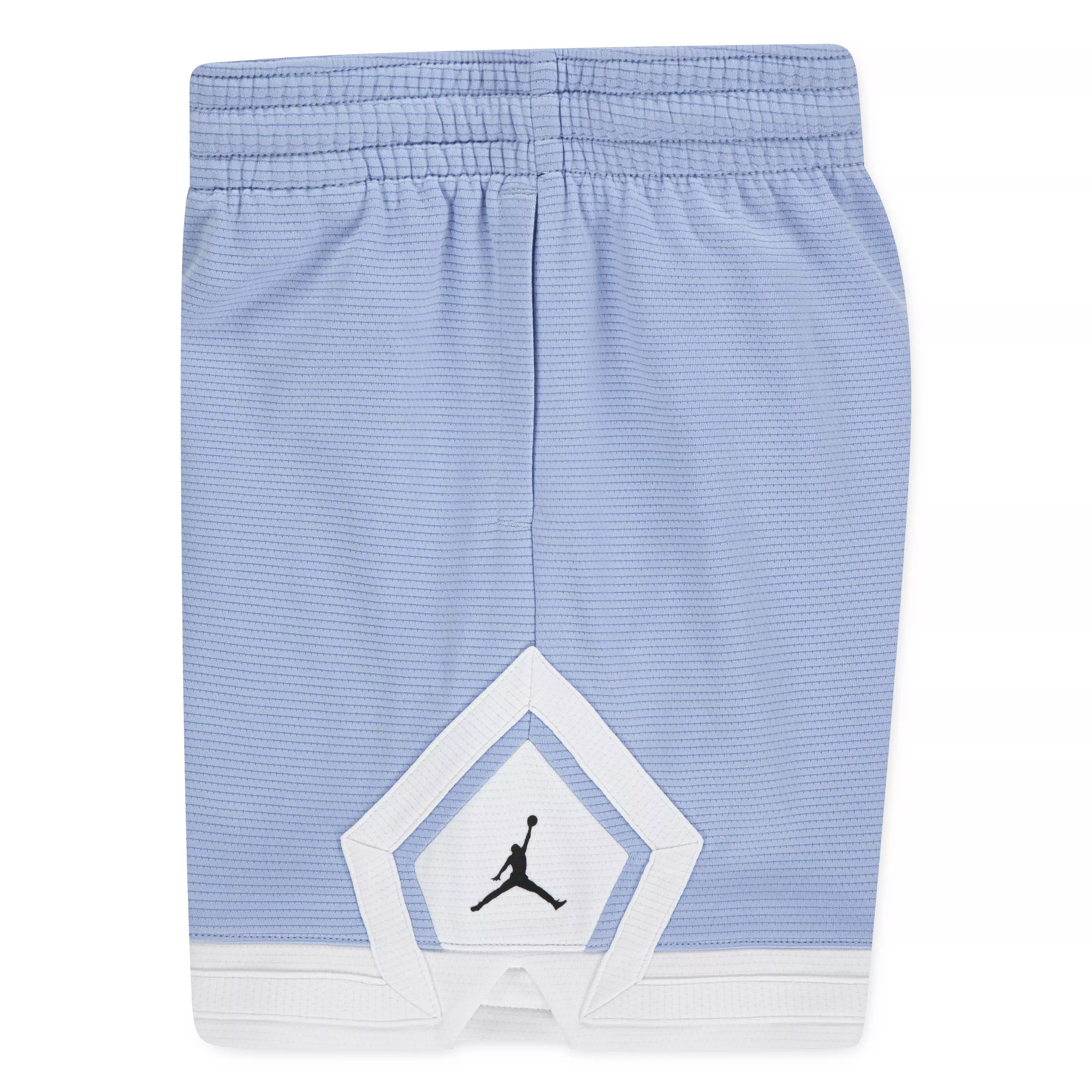 Jordan Big Girls' Dri-FIT Diamond Shorts - BLUE