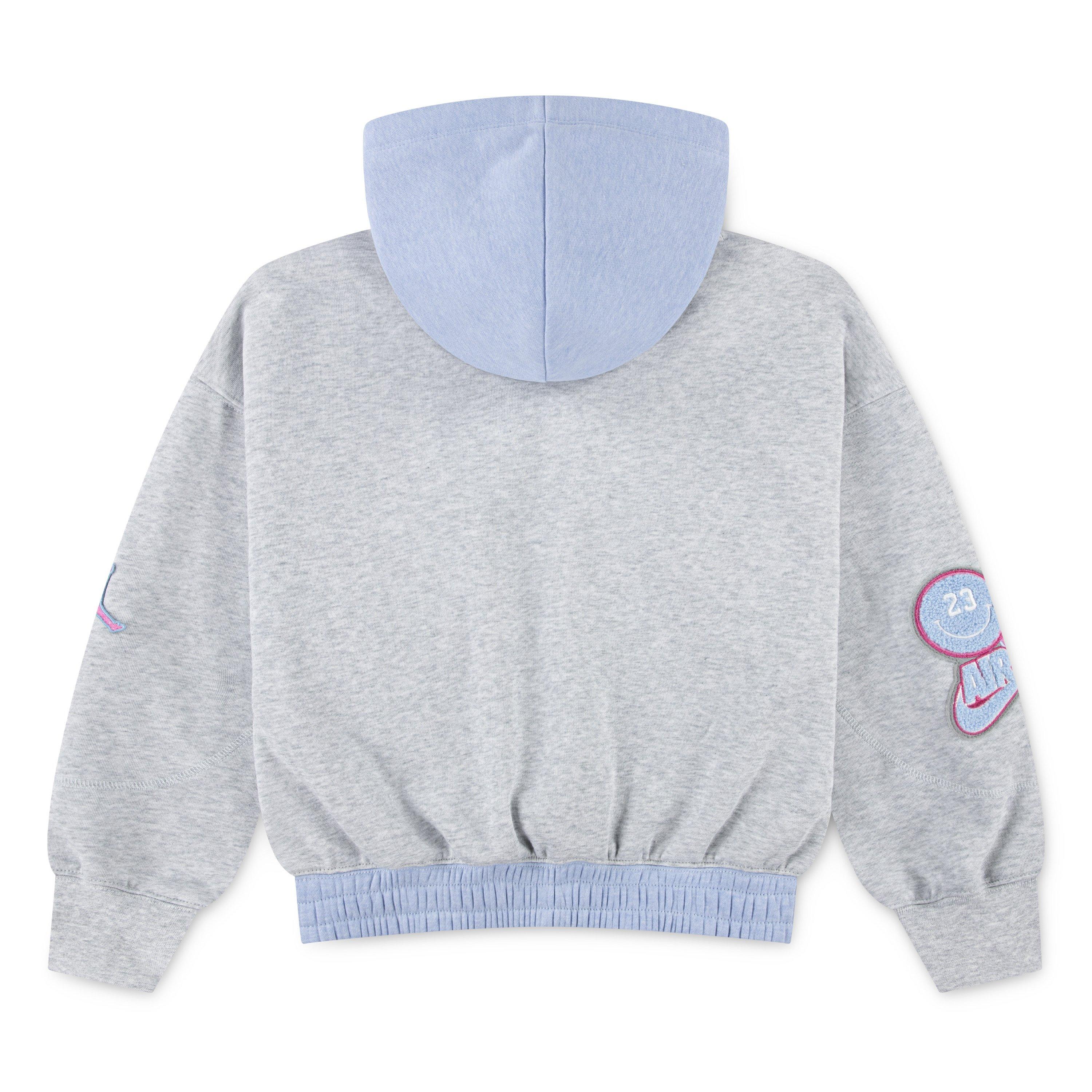Jordan Fleece Big Girls' Hoodie