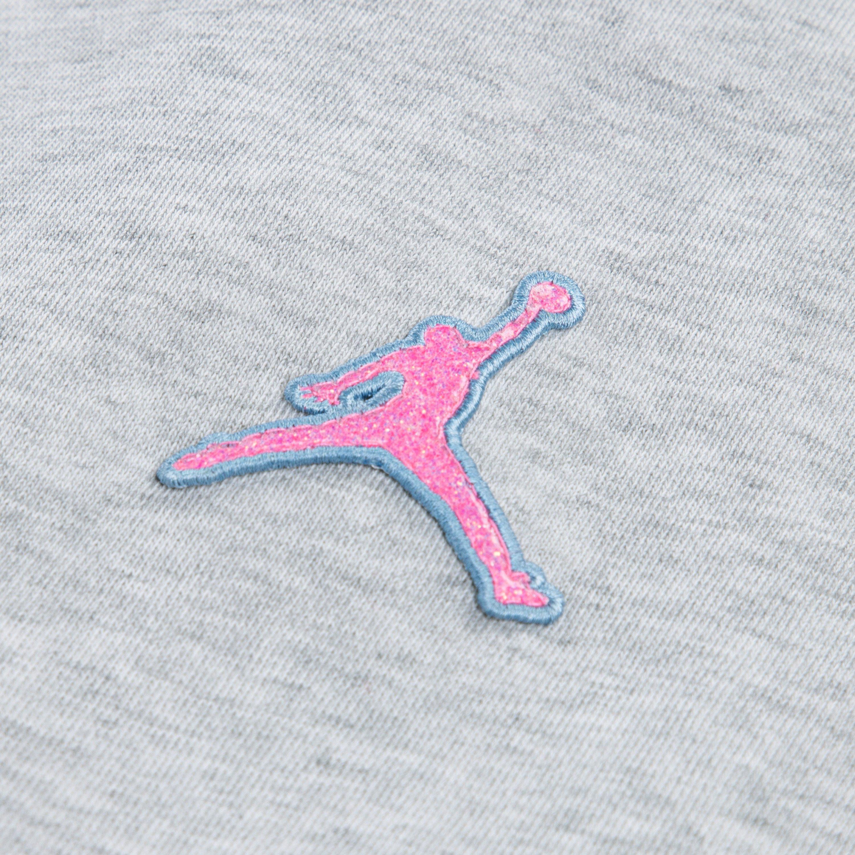 Jordan Fleece Big Girls' Hoodie