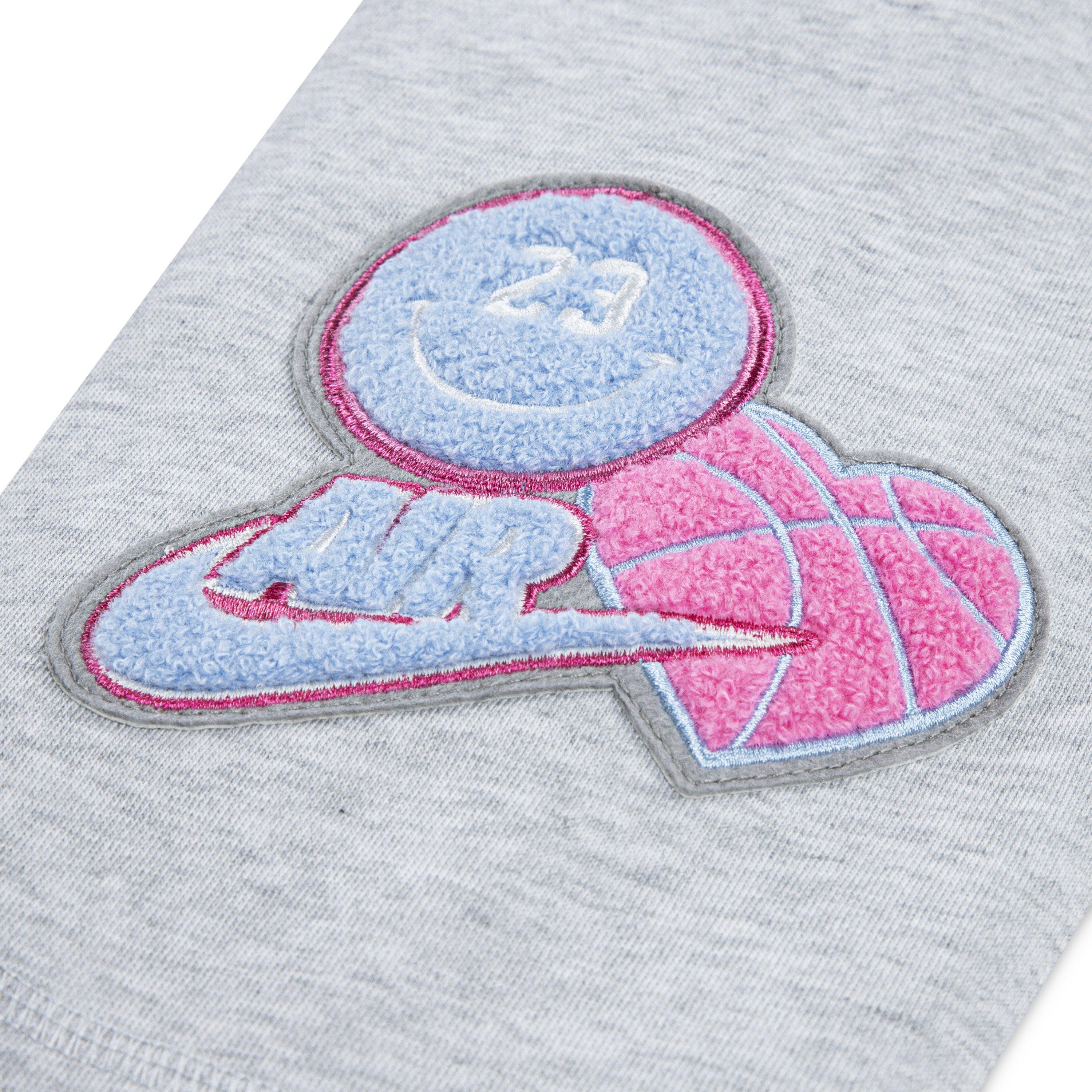 Jordan Fleece Big Girls' Hoodie
