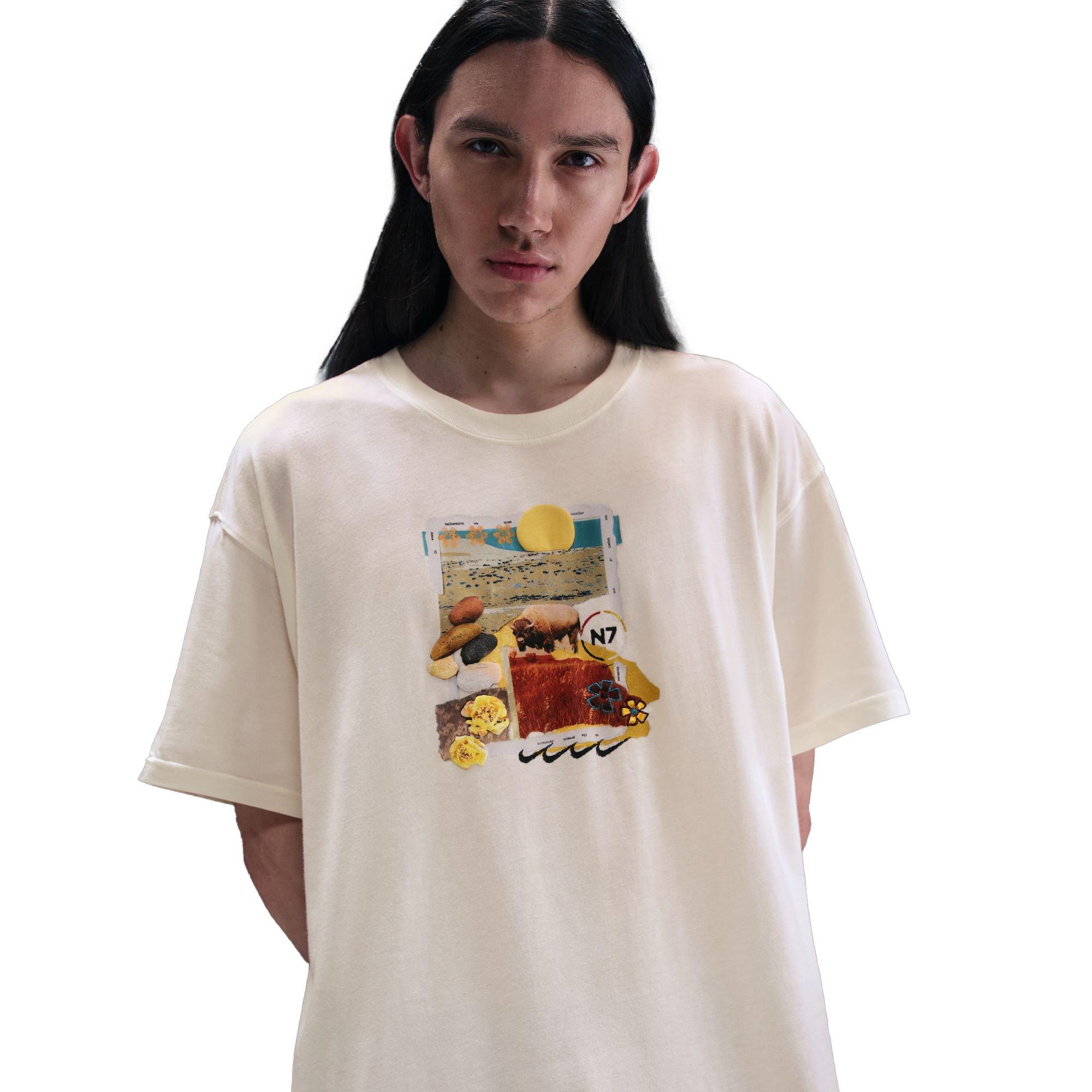 Nike N7 Max90 T-Shirt - Sail - SAIL Thumbnail View 2