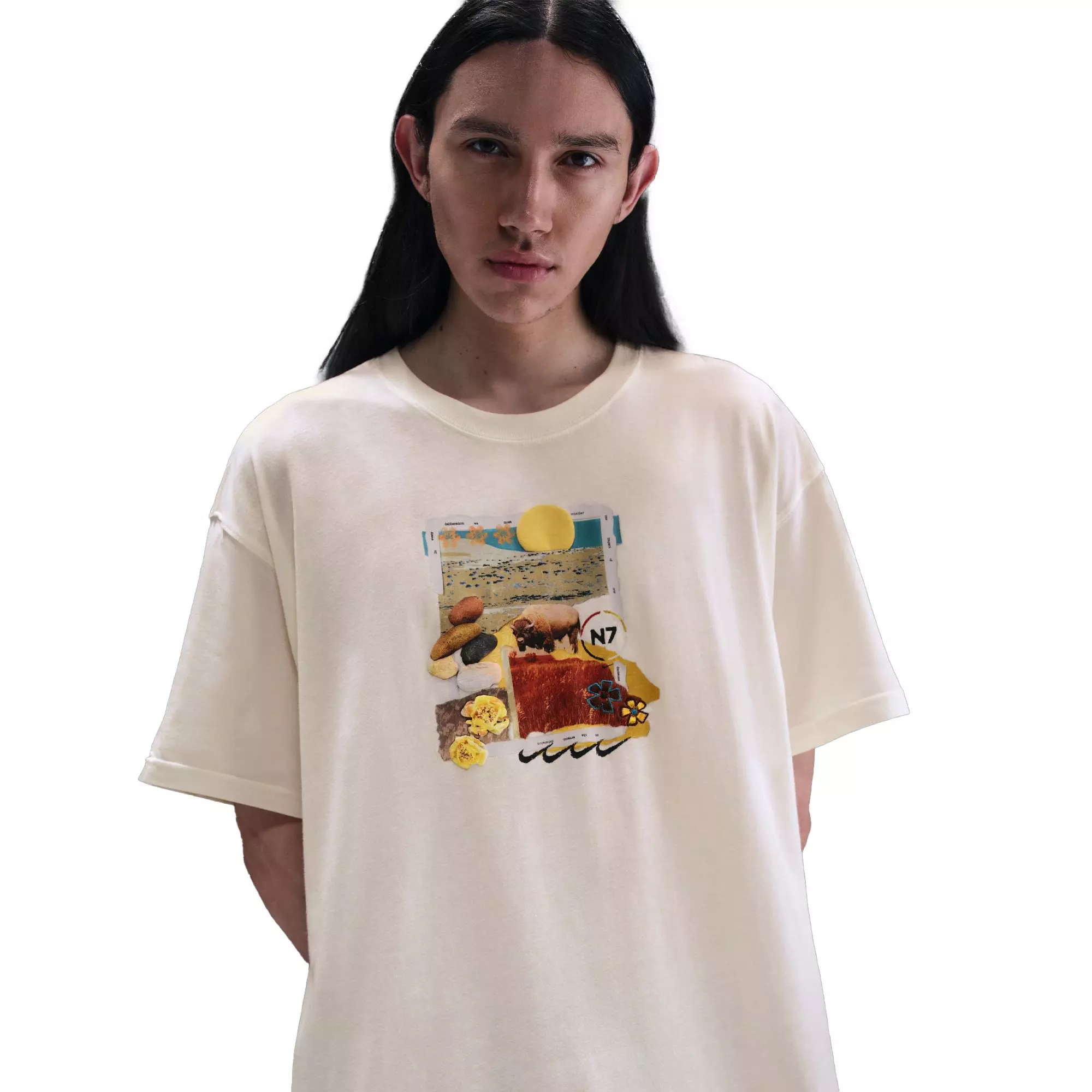 Nike N7 Max90 T-Shirt - Sail - SAIL