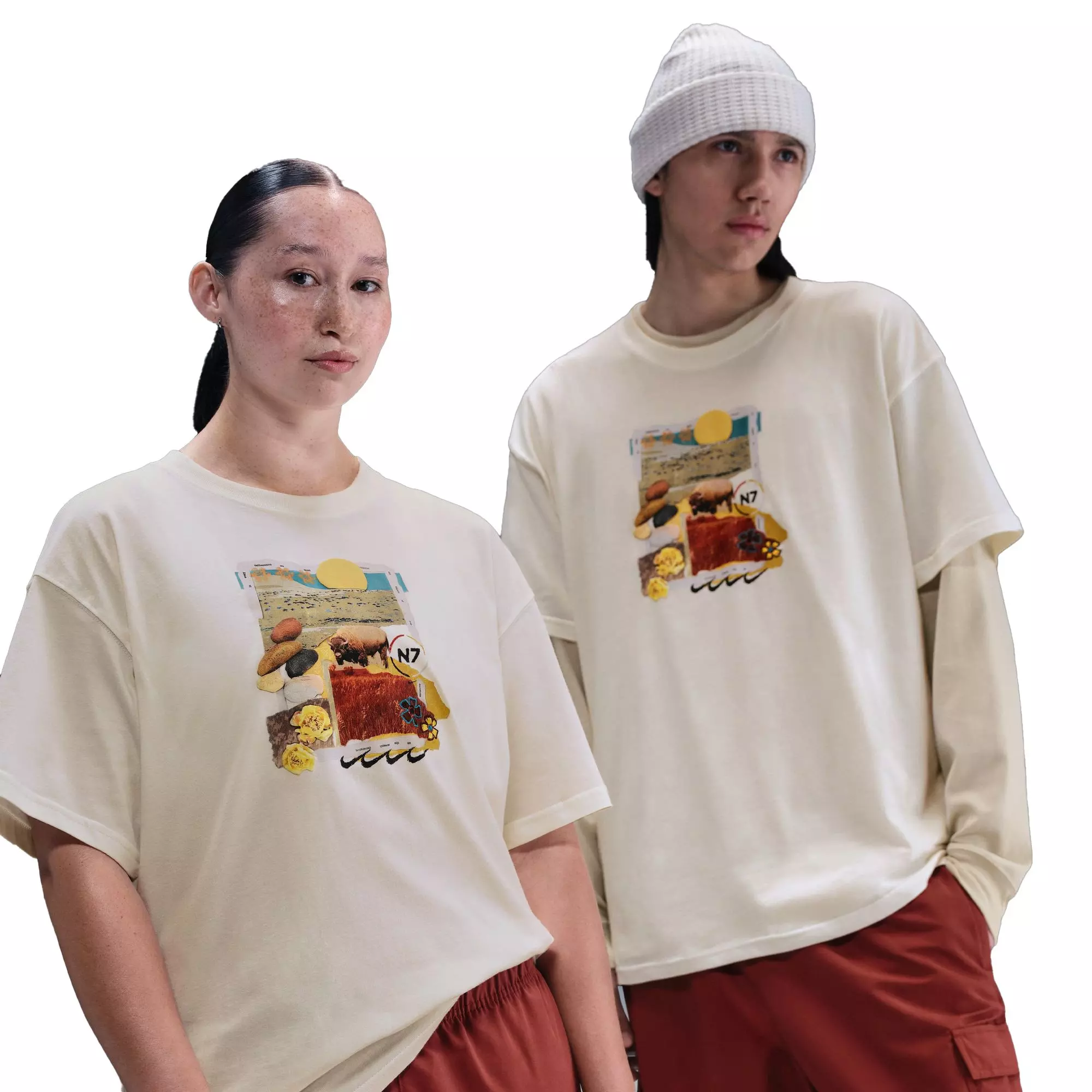 Nike N7 Max90 T-Shirt - Sail - SAIL