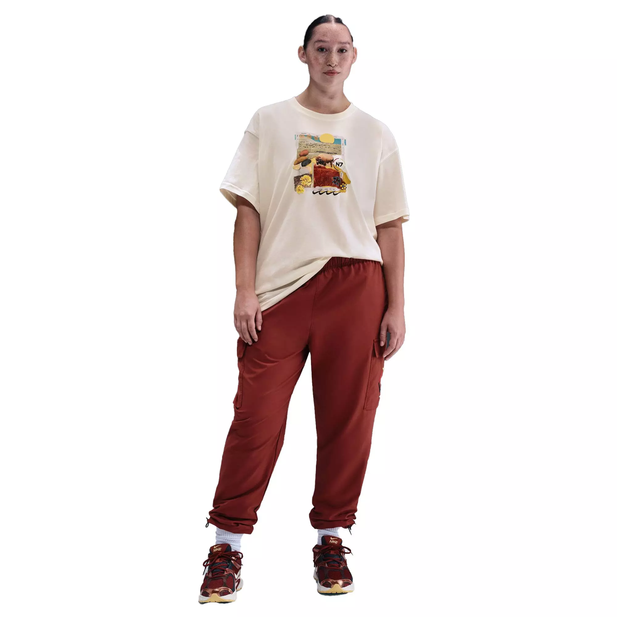 Nike N7 Max90 T-Shirt - Sail - SAIL