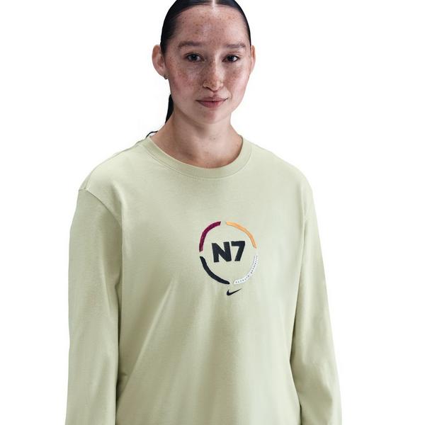 Nike N7 Long-Sleeve Max90 T-Shirt - Olive